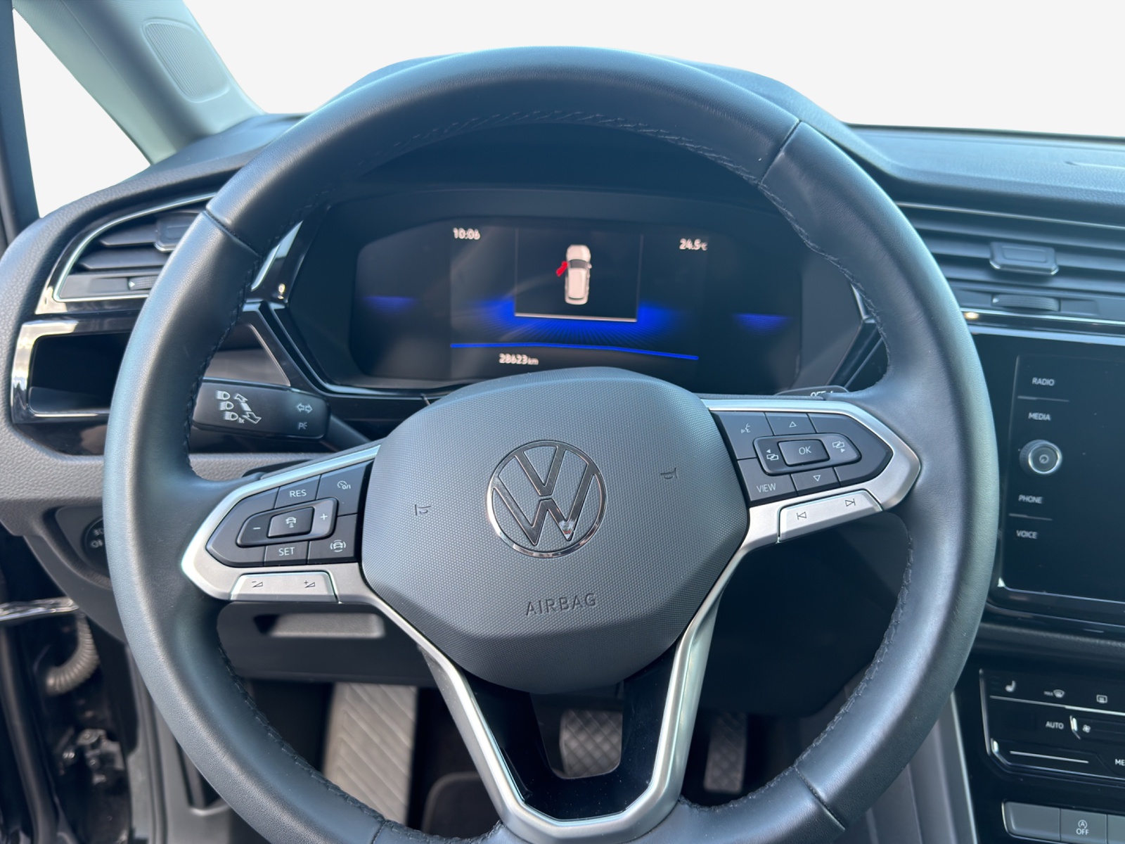 VW Touran 1.5 TSI EVO Comfortline DSG-image-9