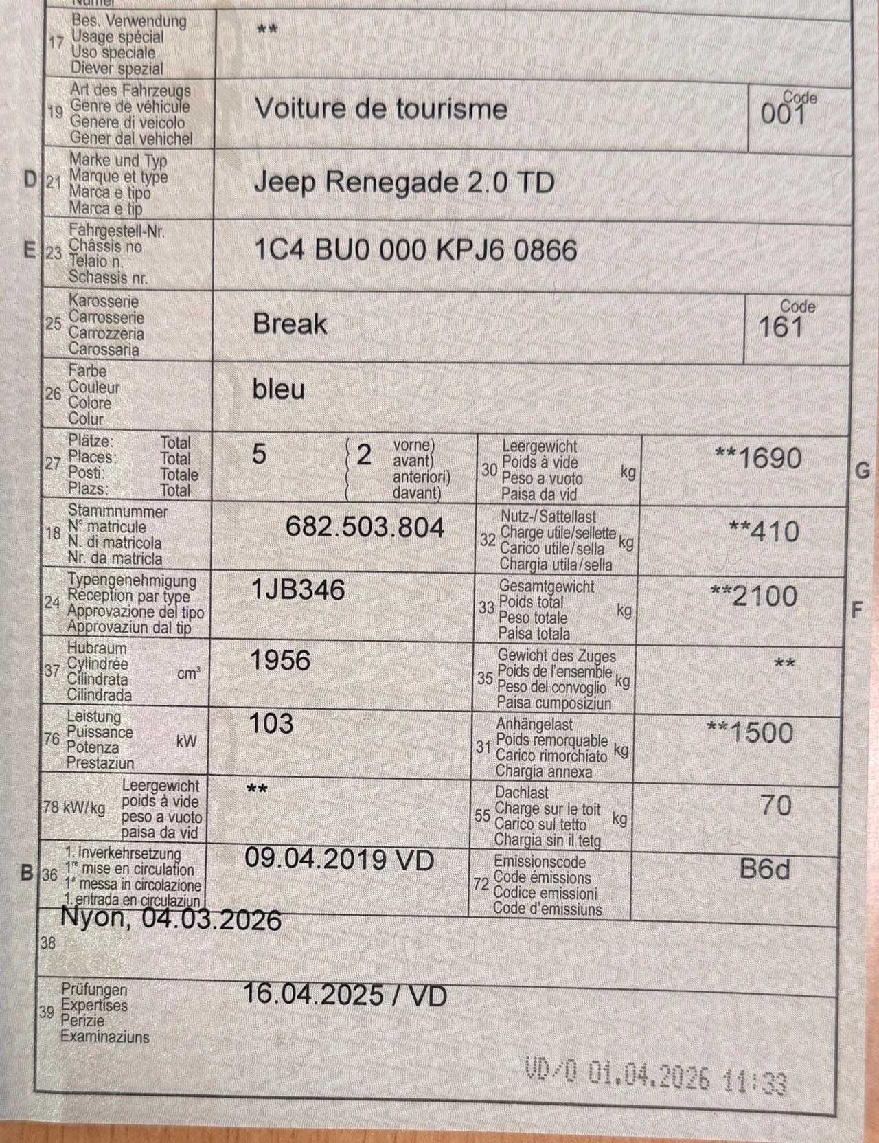 JEEP Renegade 2.0 CRD Limited AWD 9ATX-image-14