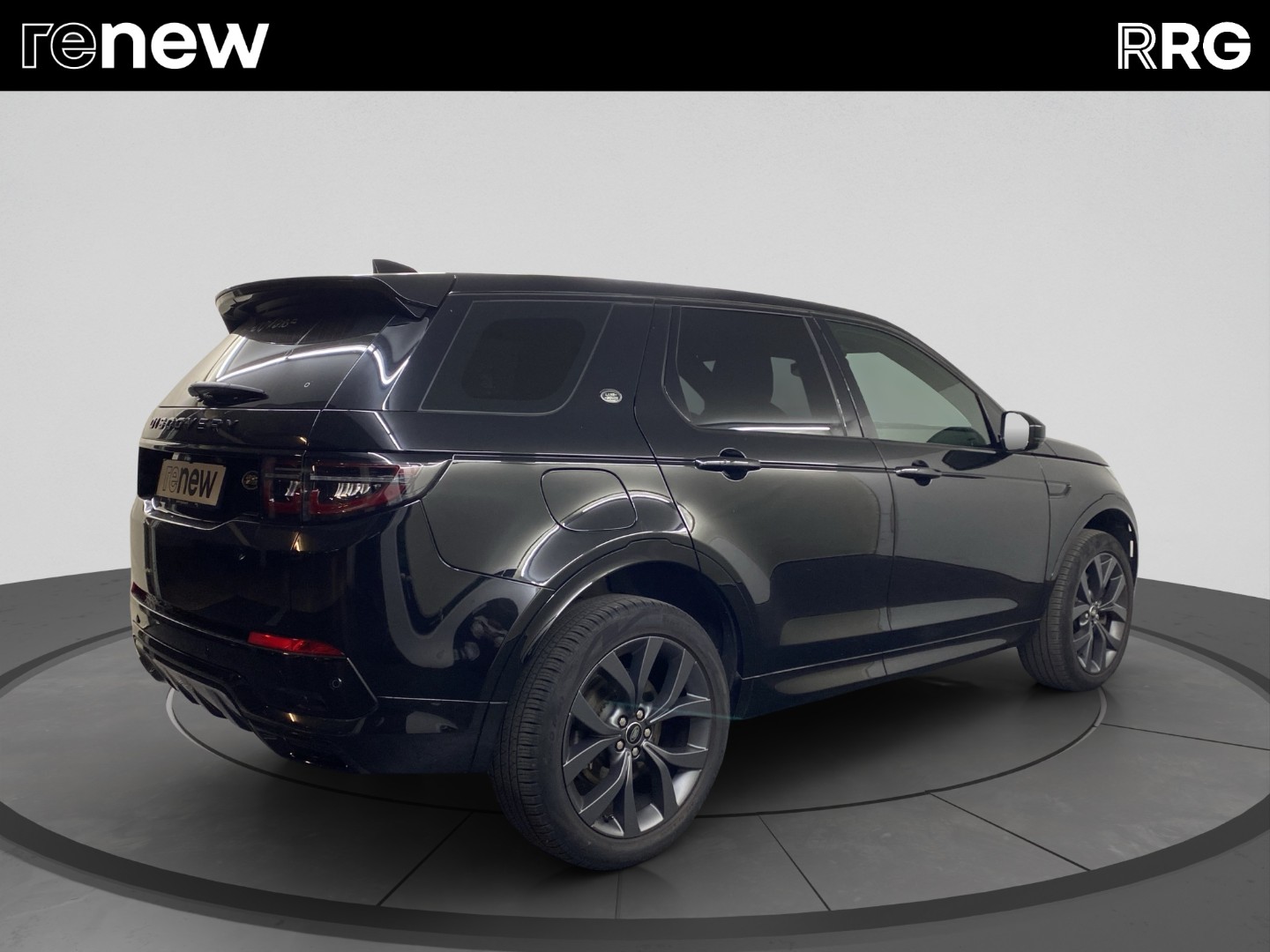 LAND ROVER Discovery 2.0 i4 300 R-Dynamic SE AWD Automatic-image-3
