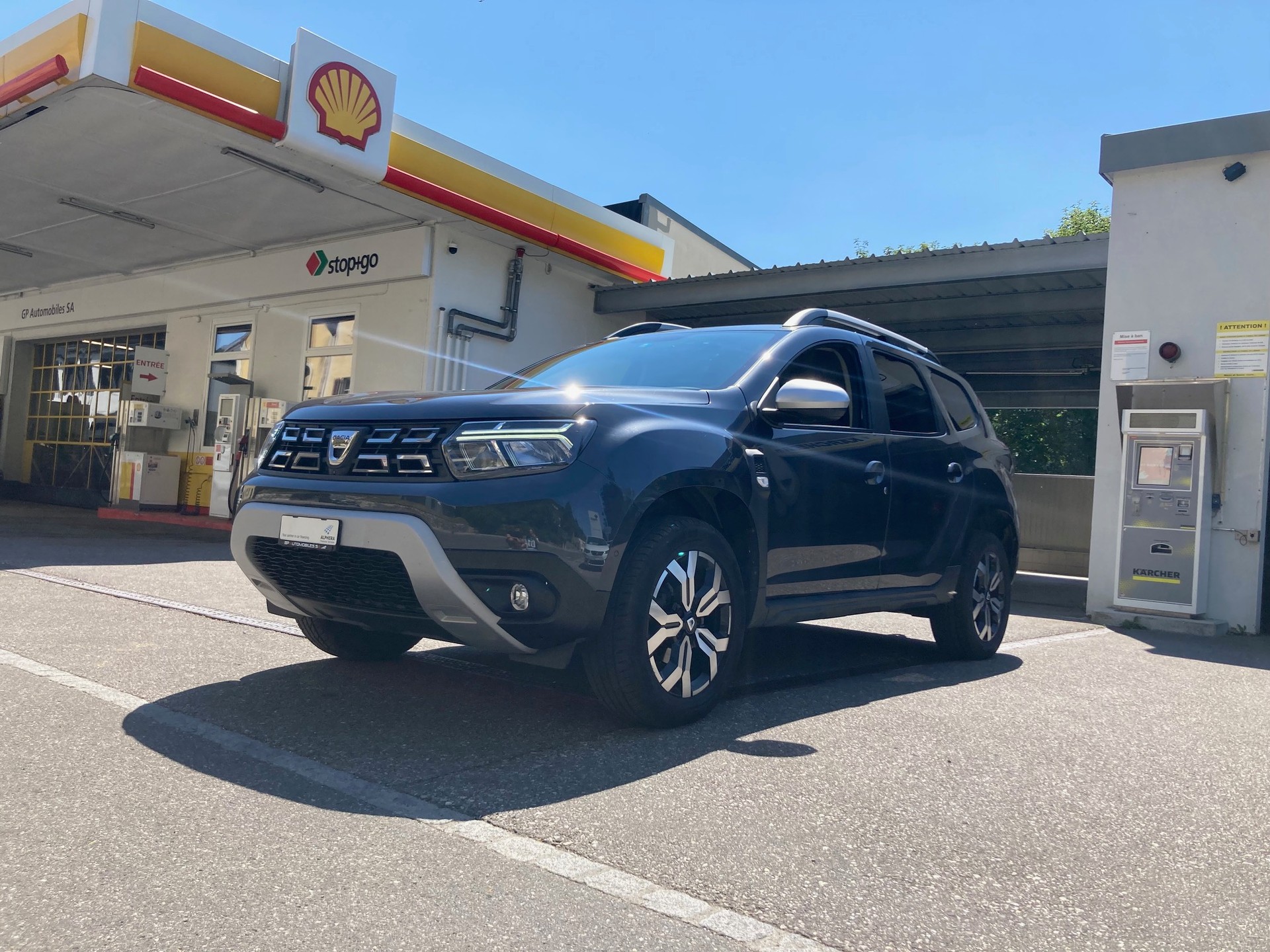 DACIA Duster TCe 150 Prest.A4x2
