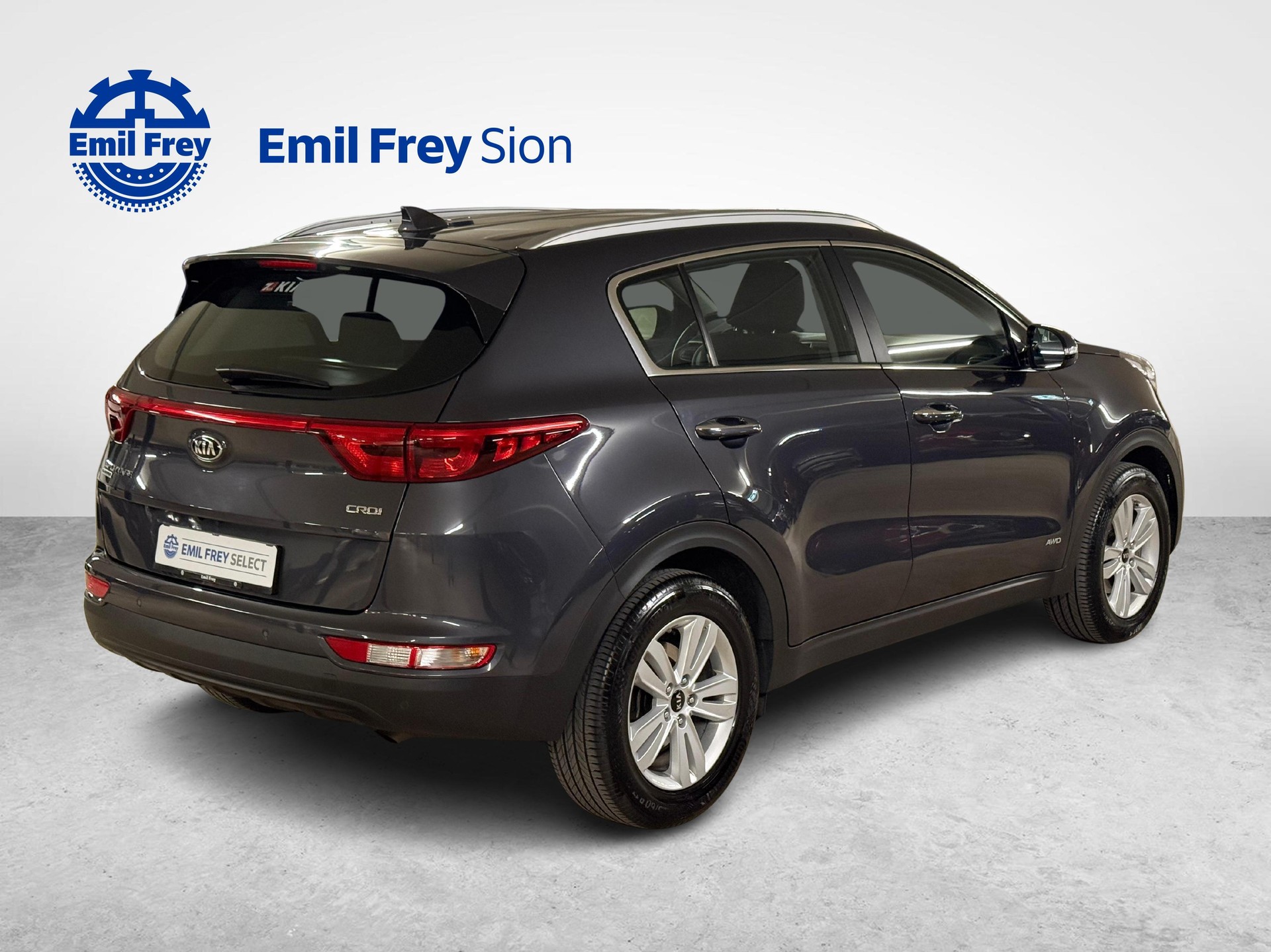 KIA Sportage 2.0 CRDi Trend-image-4