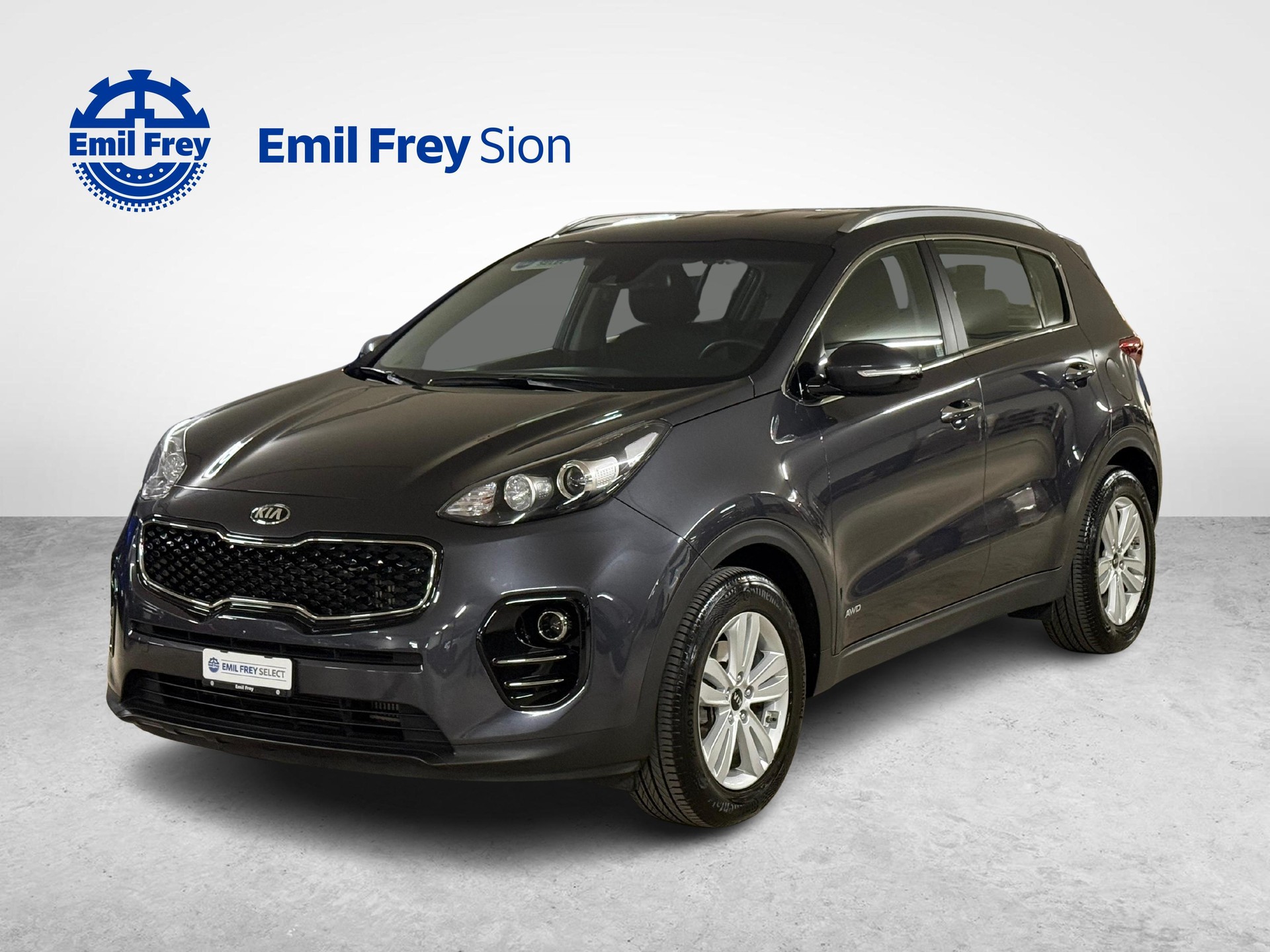 KIA Sportage 2.0 CRDi Trend-image-0