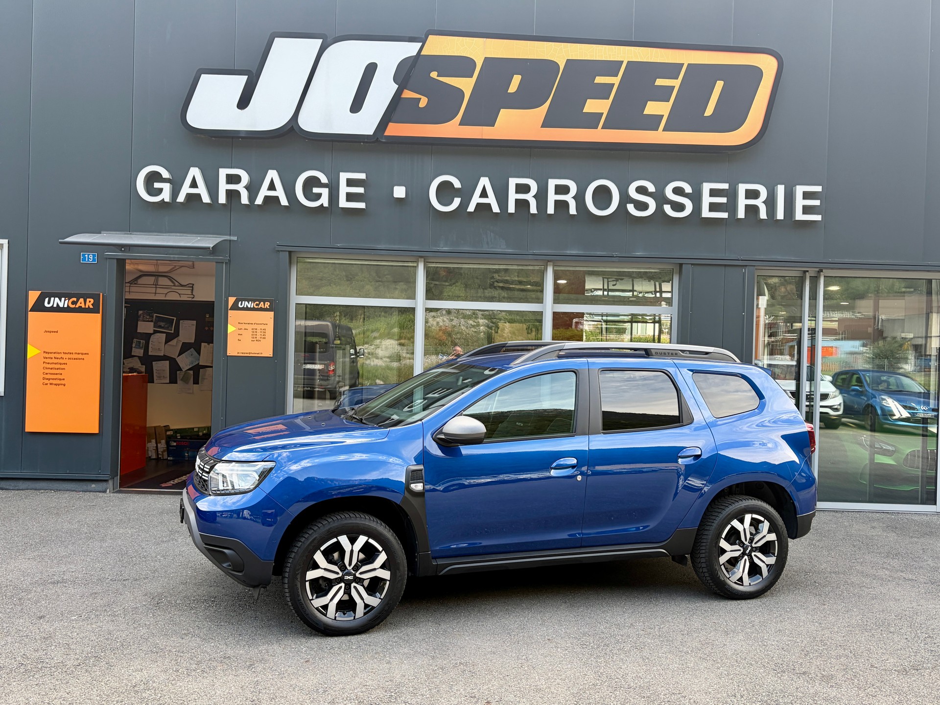 DACIA Duster TCe 150 Journey 4x4