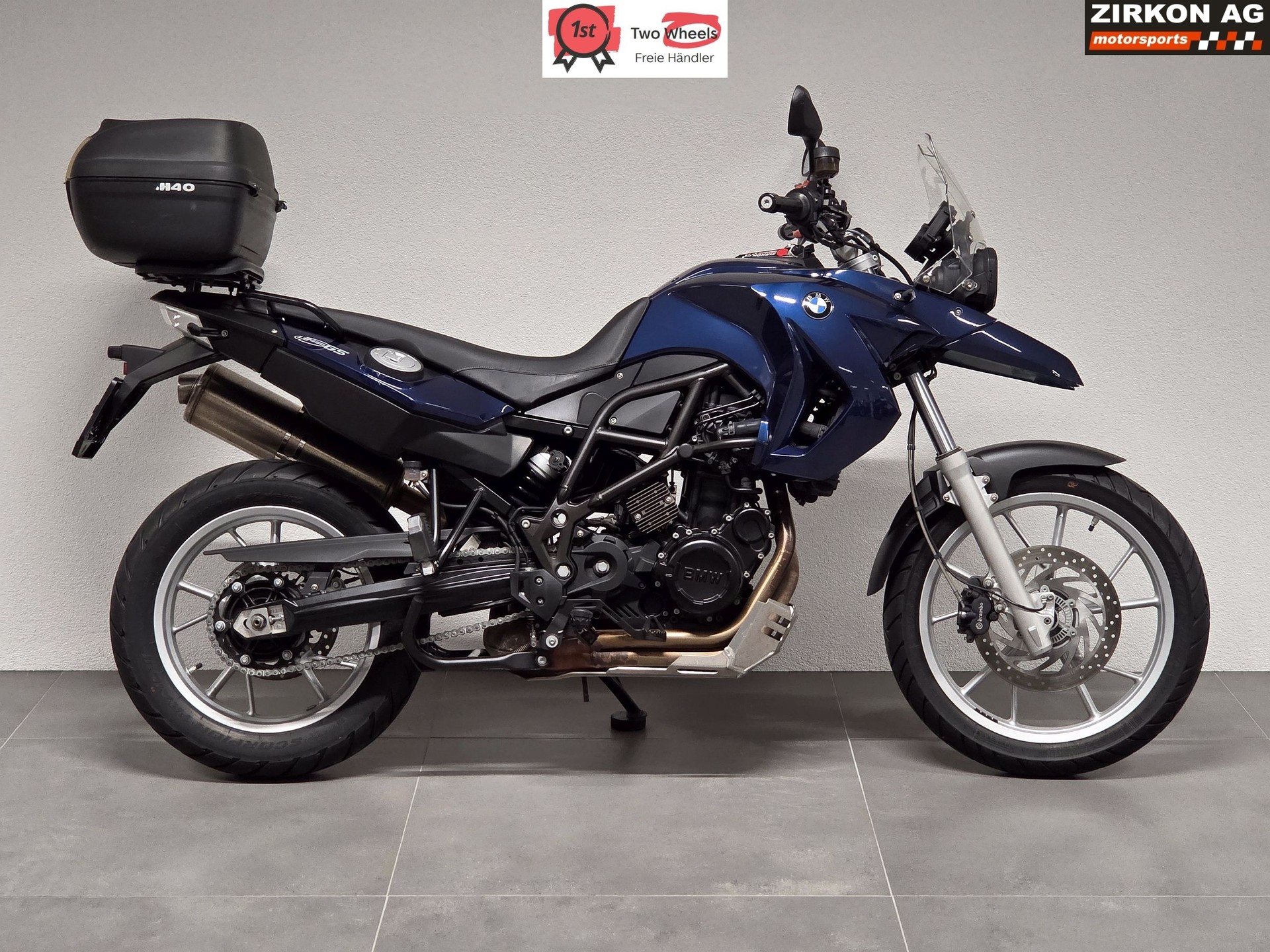 BMW F 650 GS ABS (safetyedition)