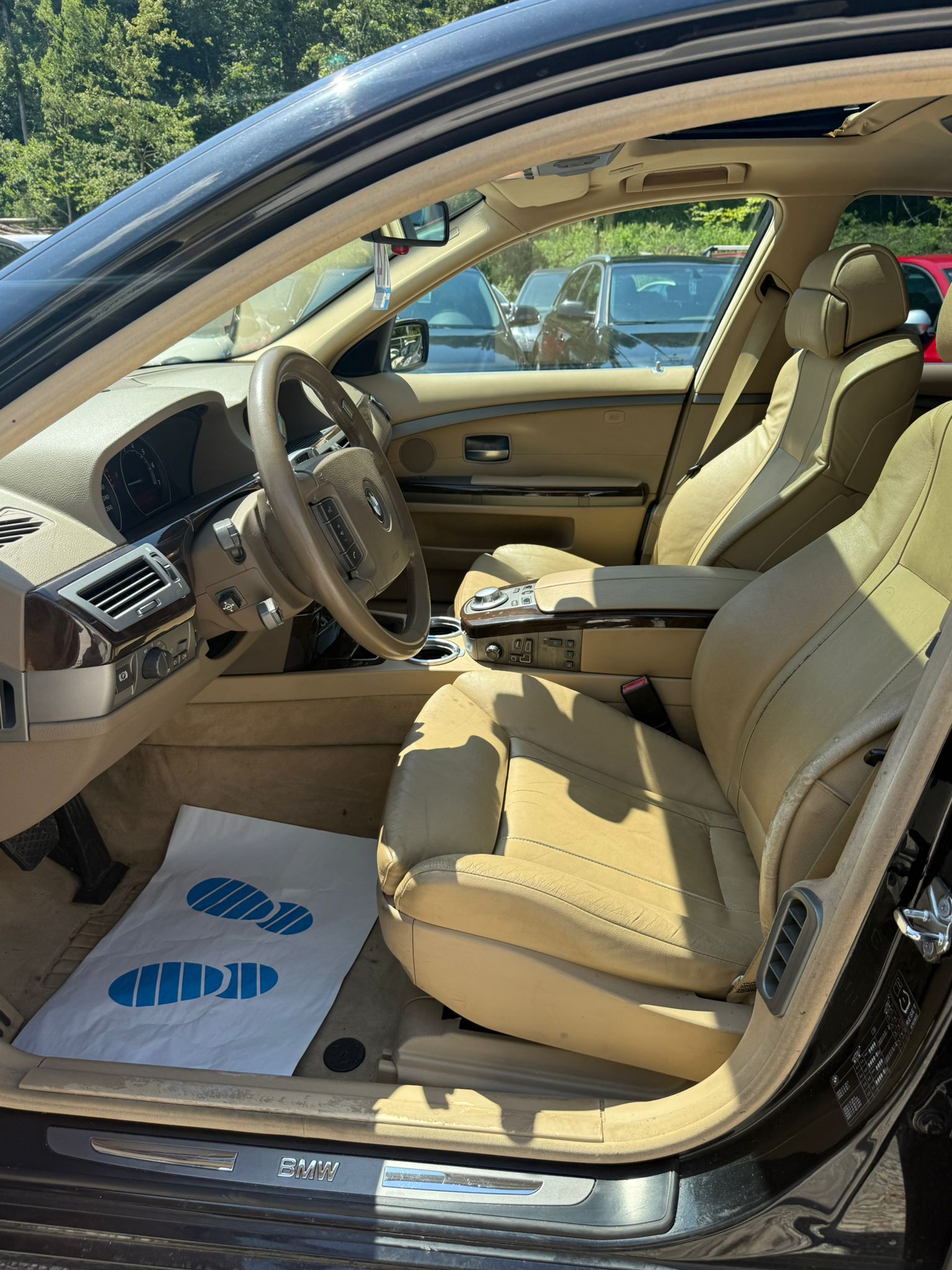 BMW 735i AB MFK / Frisch ab Service / Gratis Lieferung-image-9