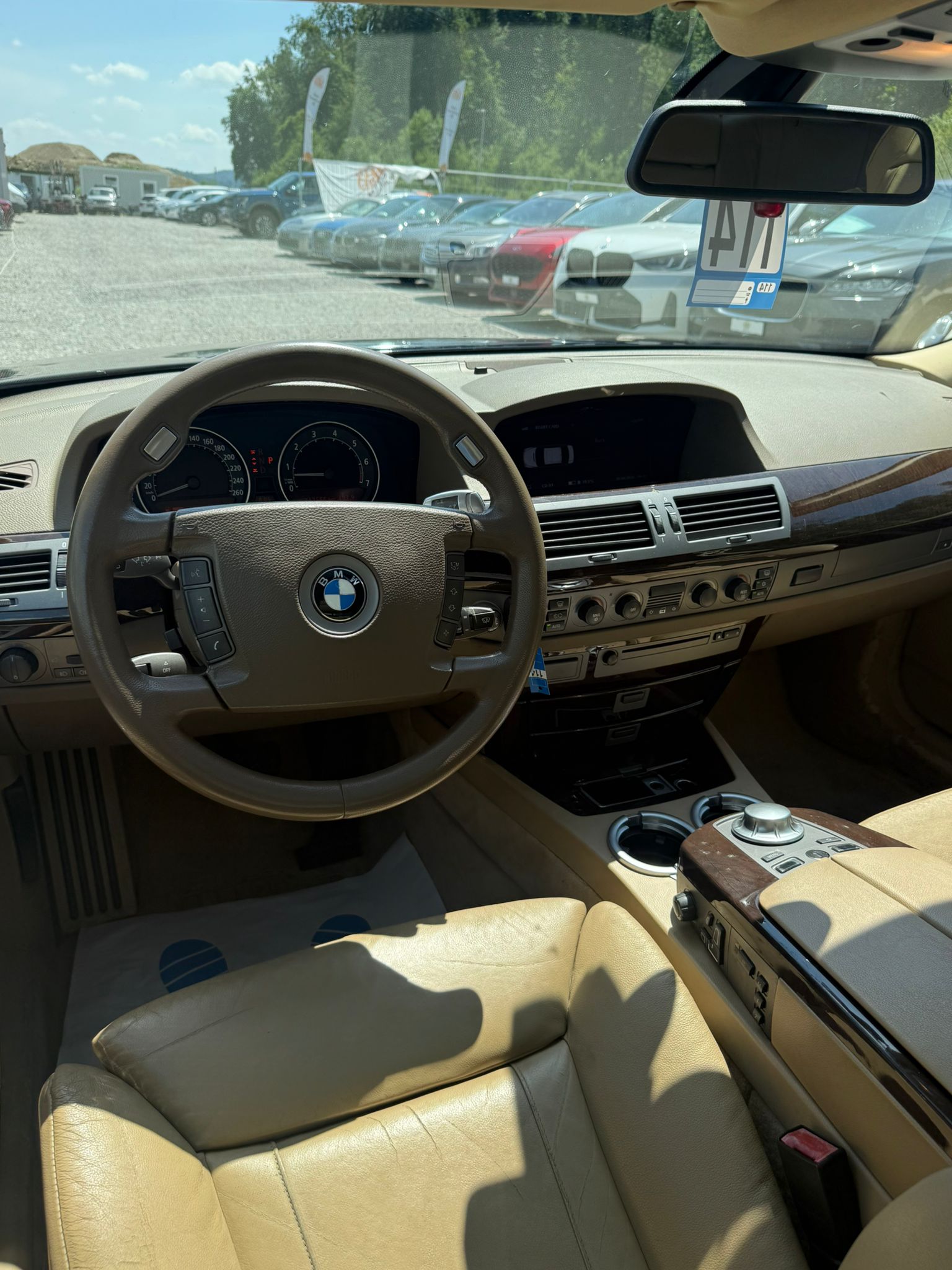 BMW 735i AB MFK / Frisch ab Service / Gratis Lieferung-image-8
