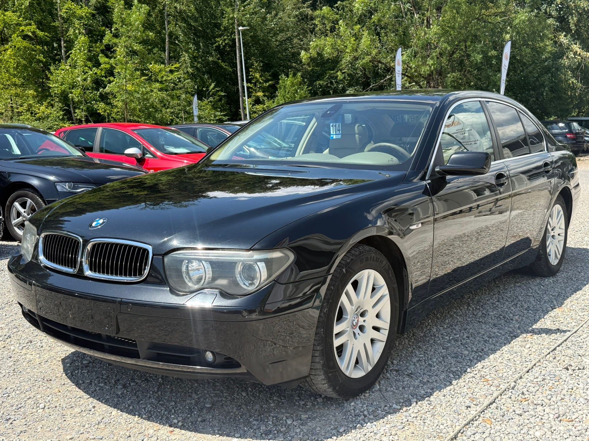 BMW 735i AB MFK / Frisch ab Service / Gratis Lieferung-image-0