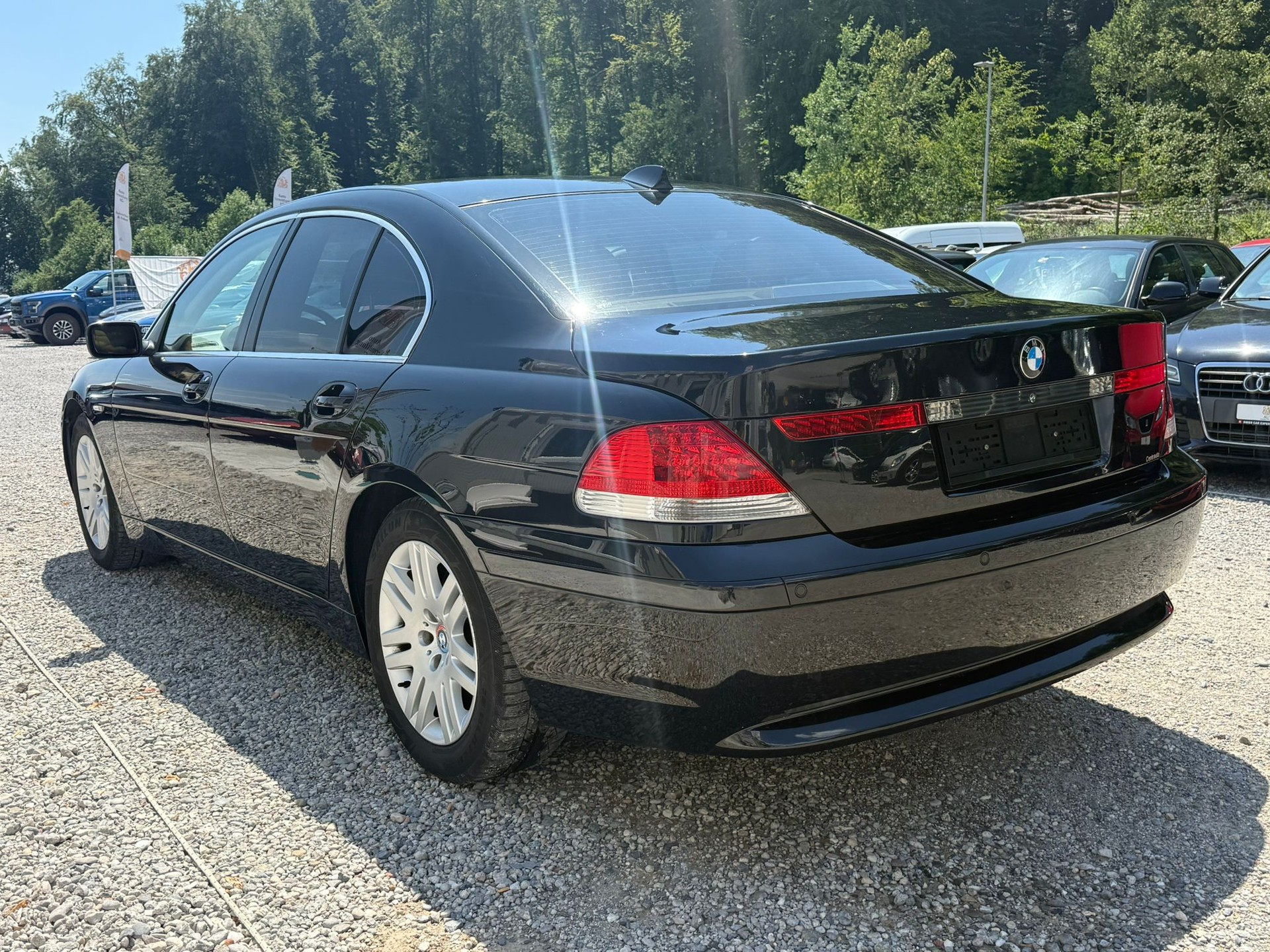 BMW 735i AB MFK / Frisch ab Service / Gratis Lieferung-image-1