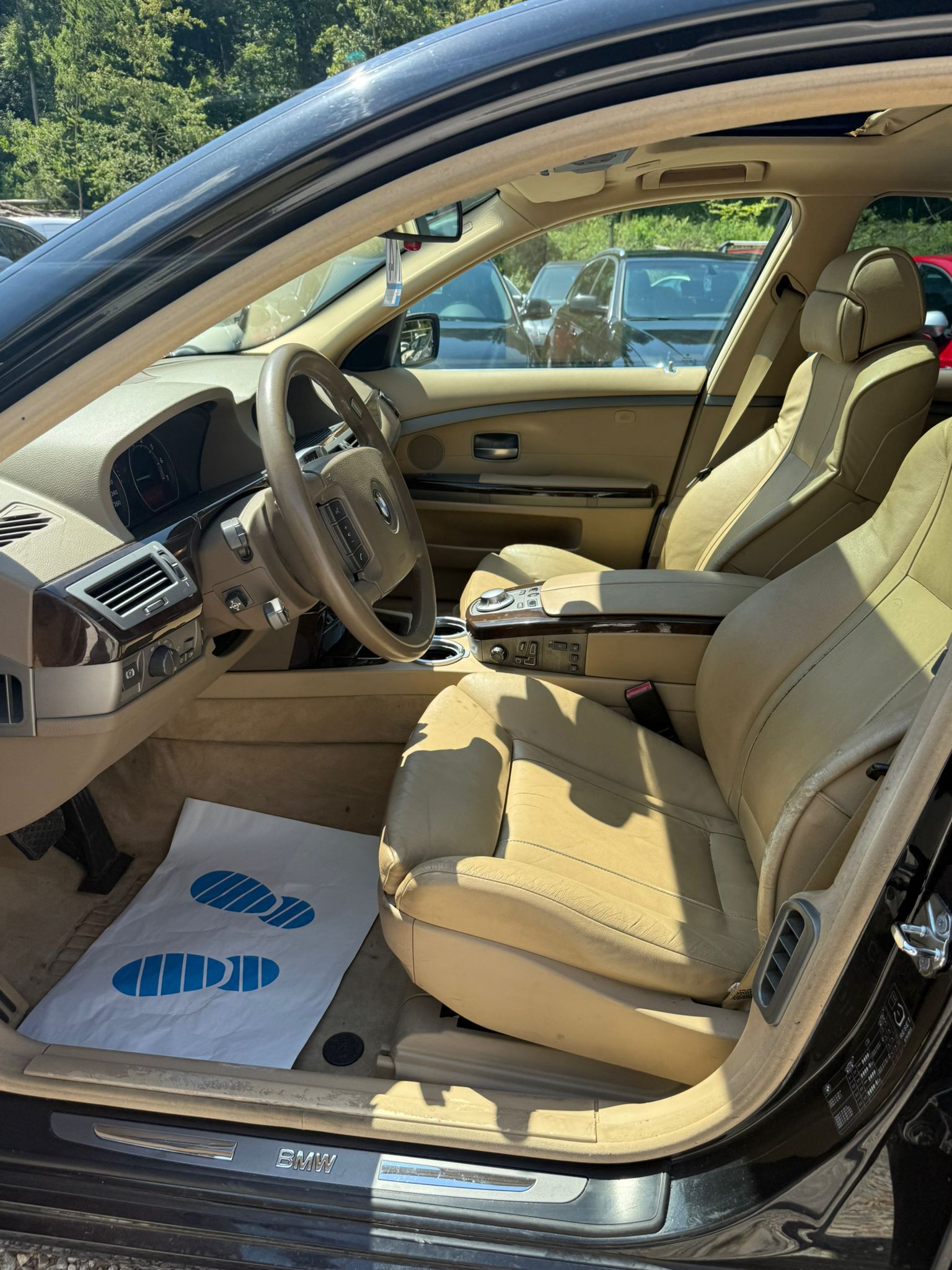 BMW 735i AB MFK / Frisch ab Service / Gratis Lieferung-image-11