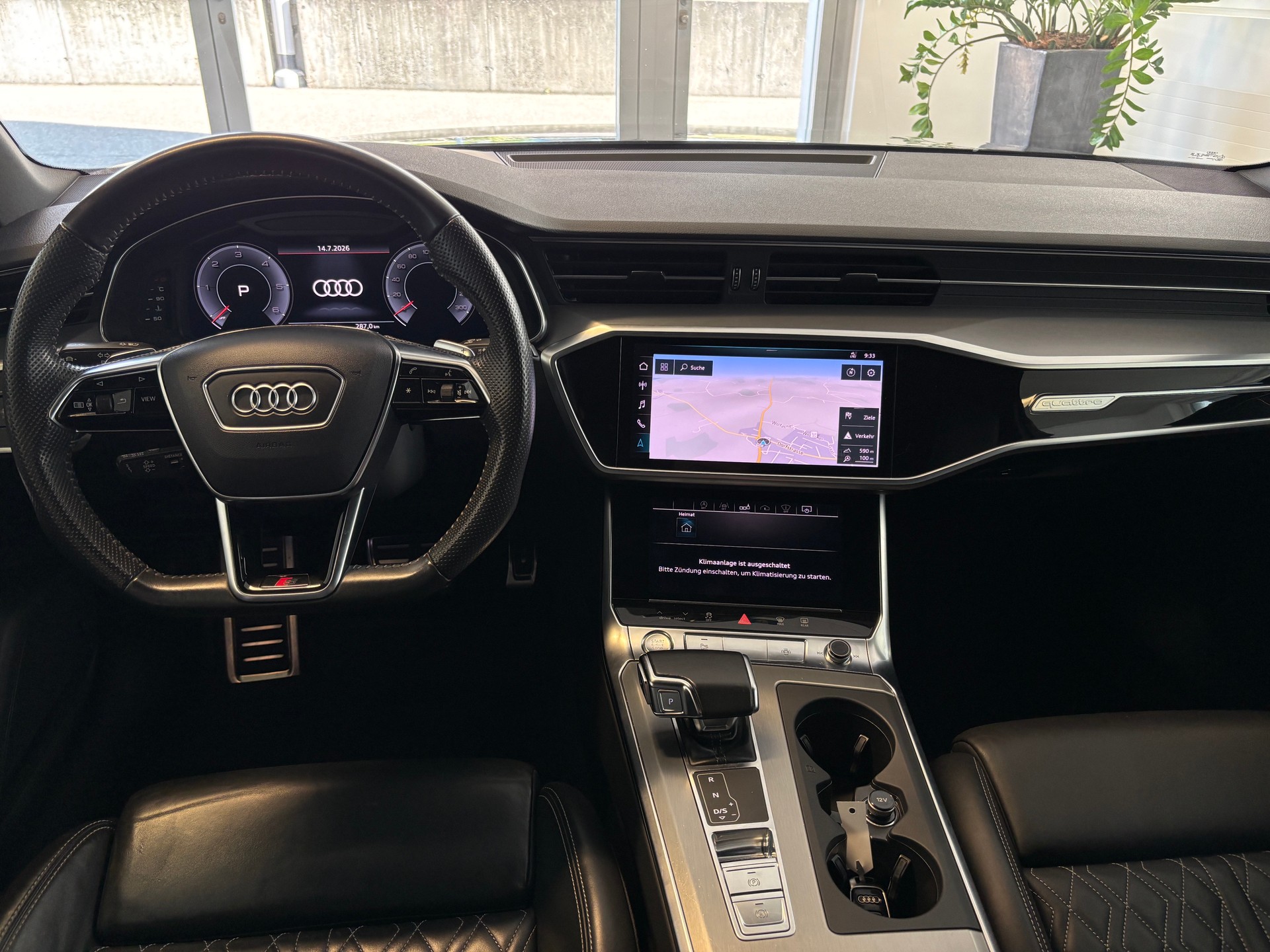 AUDI A6 Avant 50 TDI S Line Sport quattro tiptronic-image-12