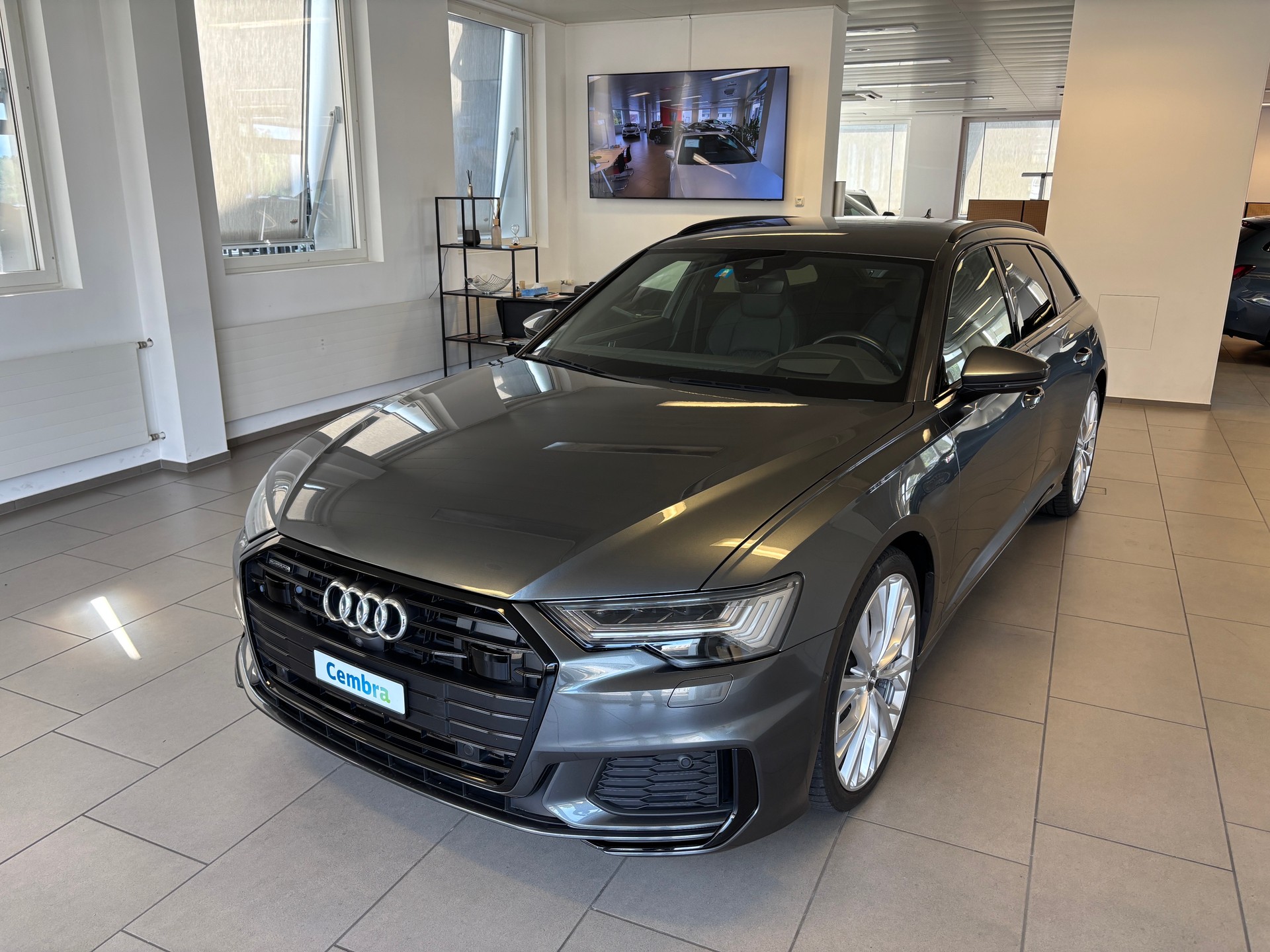 AUDI A6 Avant 50 TDI S Line Sport quattro tiptronic-image-0