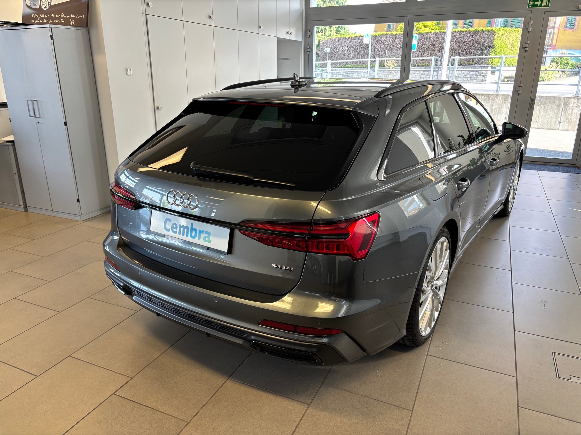 AUDI A6 Avant 50 TDI S Line Sport quattro tiptronic-image-2