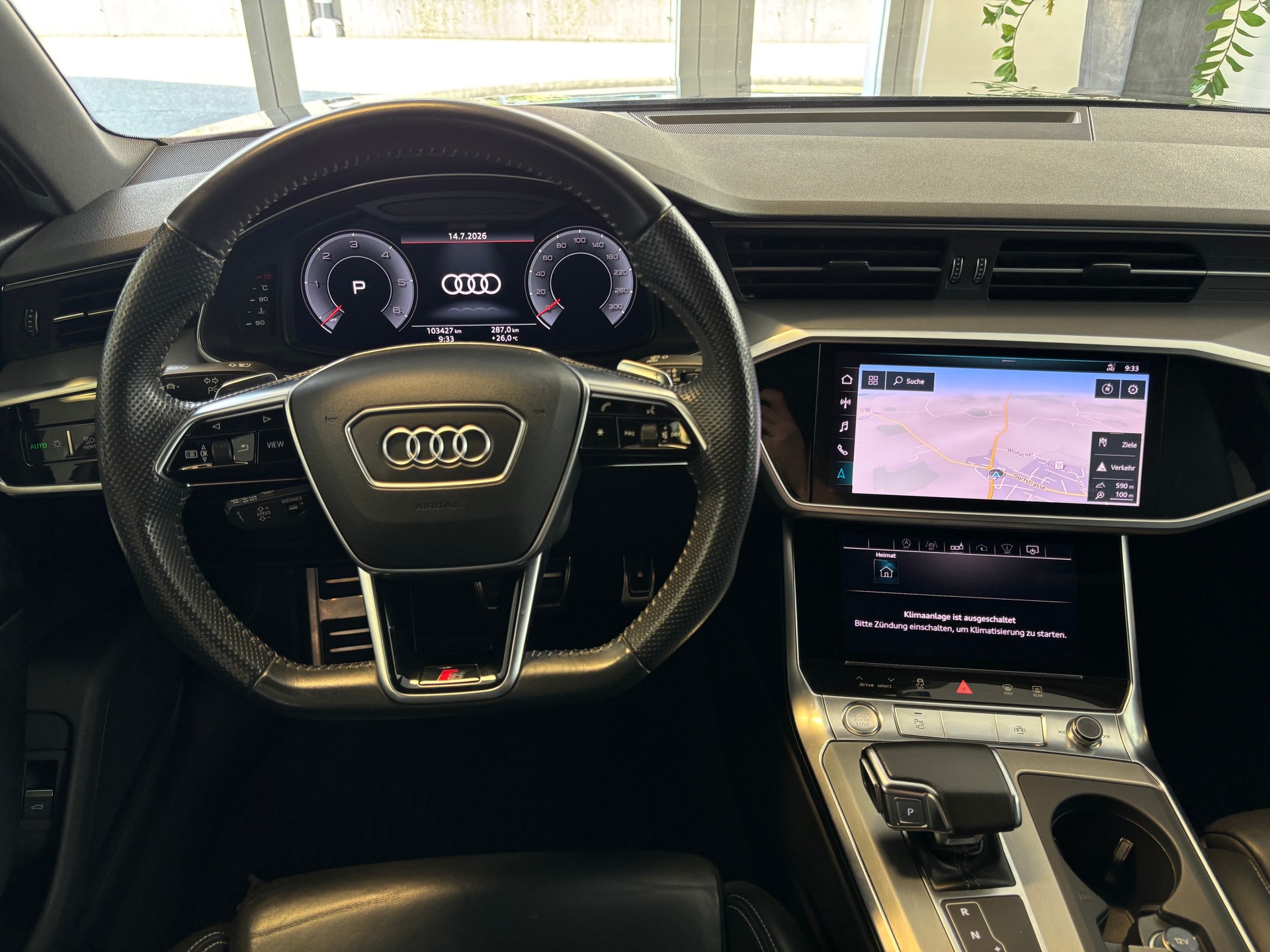AUDI A6 Avant 50 TDI S Line Sport quattro tiptronic-image-13