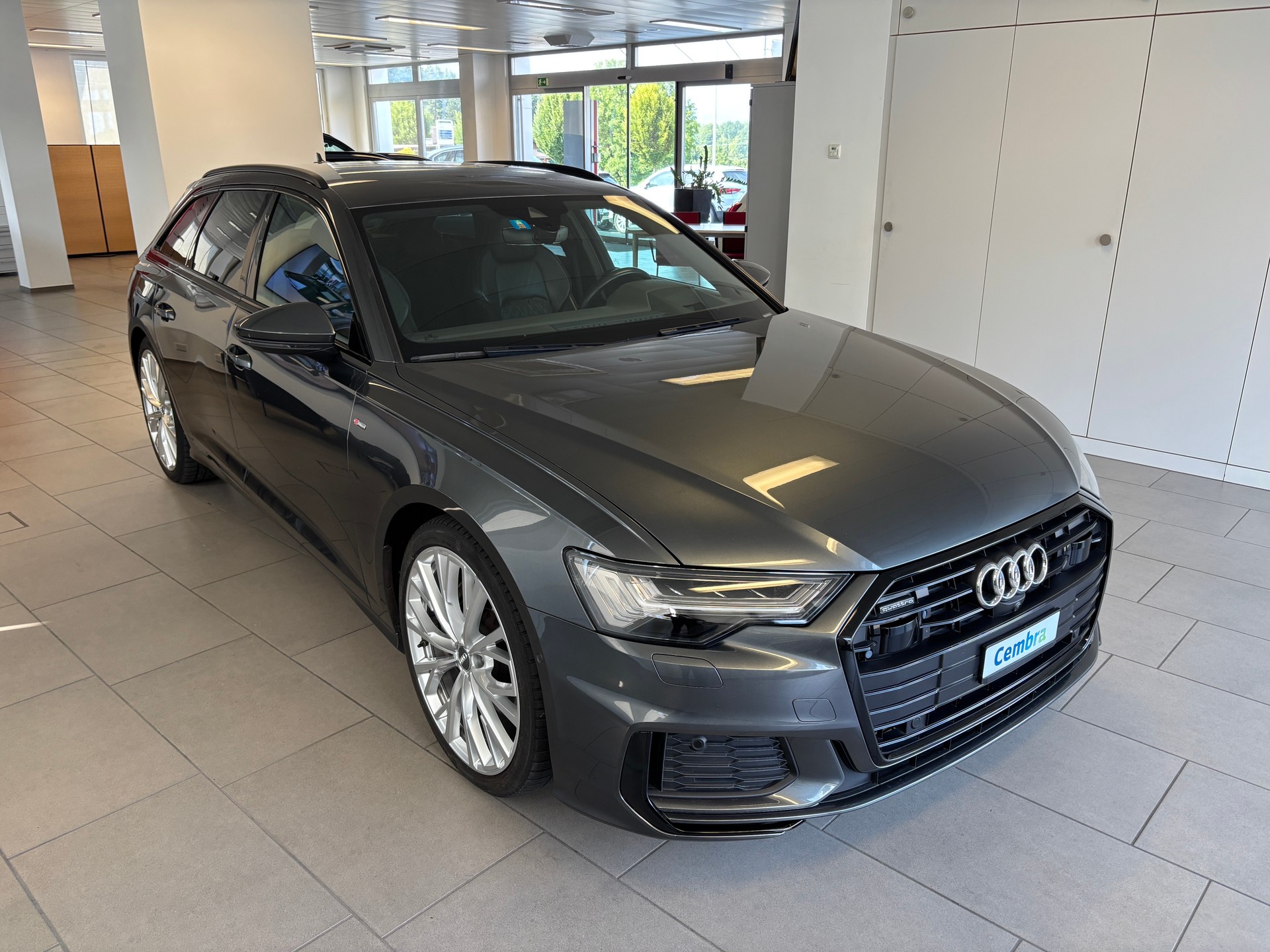 AUDI A6 Avant 50 TDI S Line Sport quattro tiptronic-image-1