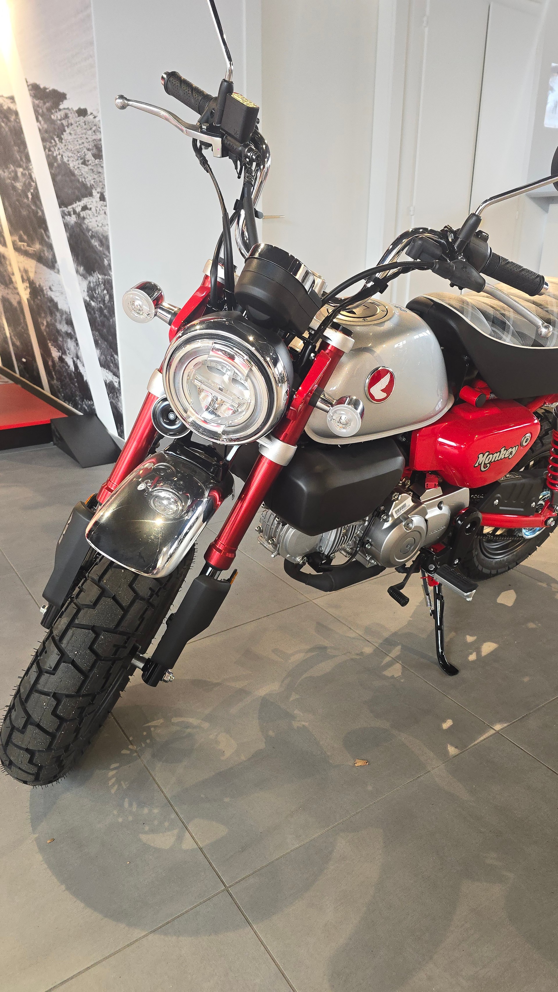 HONDA Z 125 MONKEY ABS-image-1