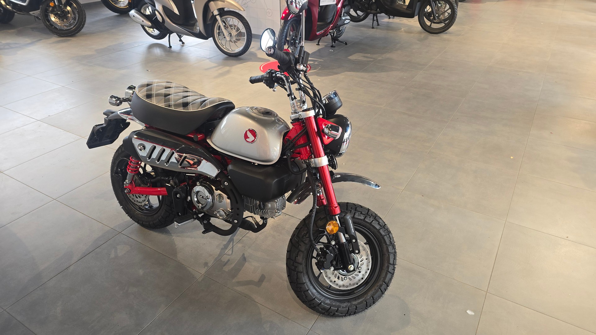 HONDA Z 125 MONKEY ABS-image-3