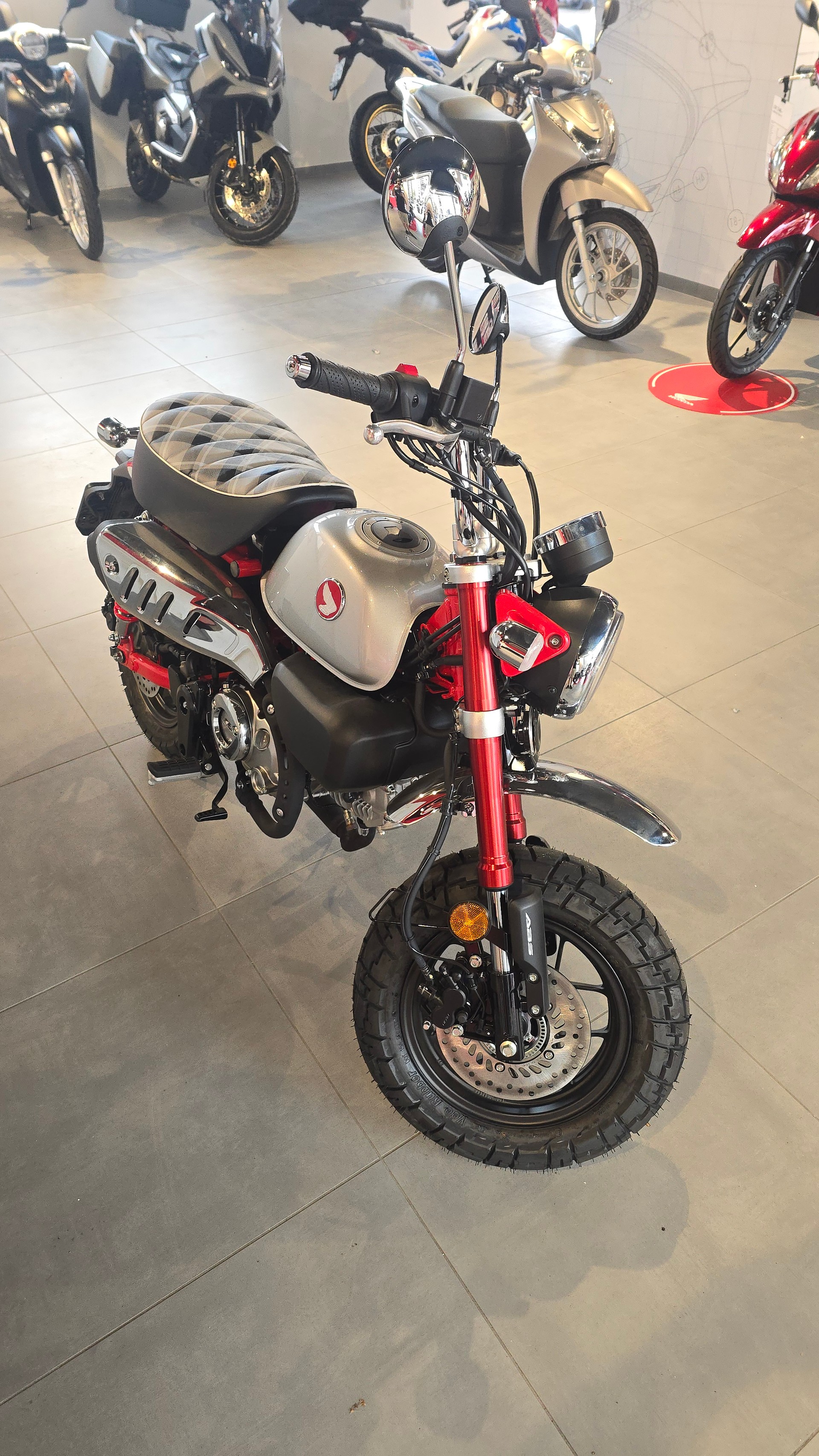 HONDA Z 125 MONKEY ABS-image-2