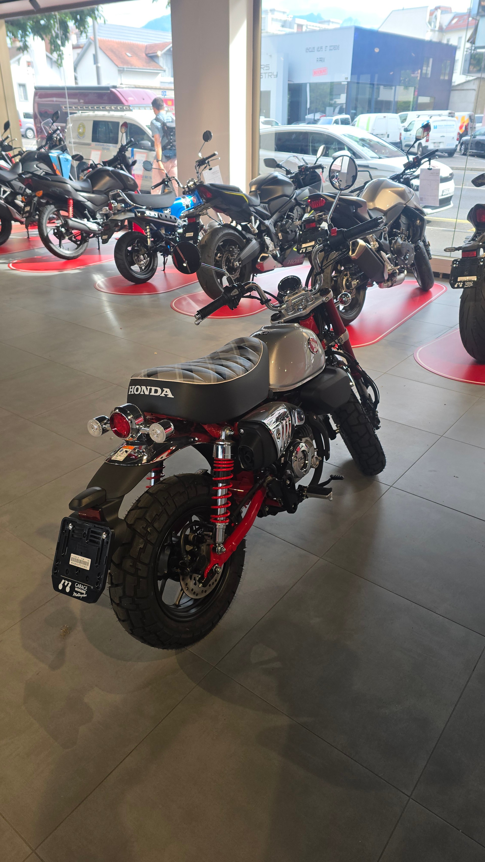 HONDA Z 125 MONKEY ABS-image-6