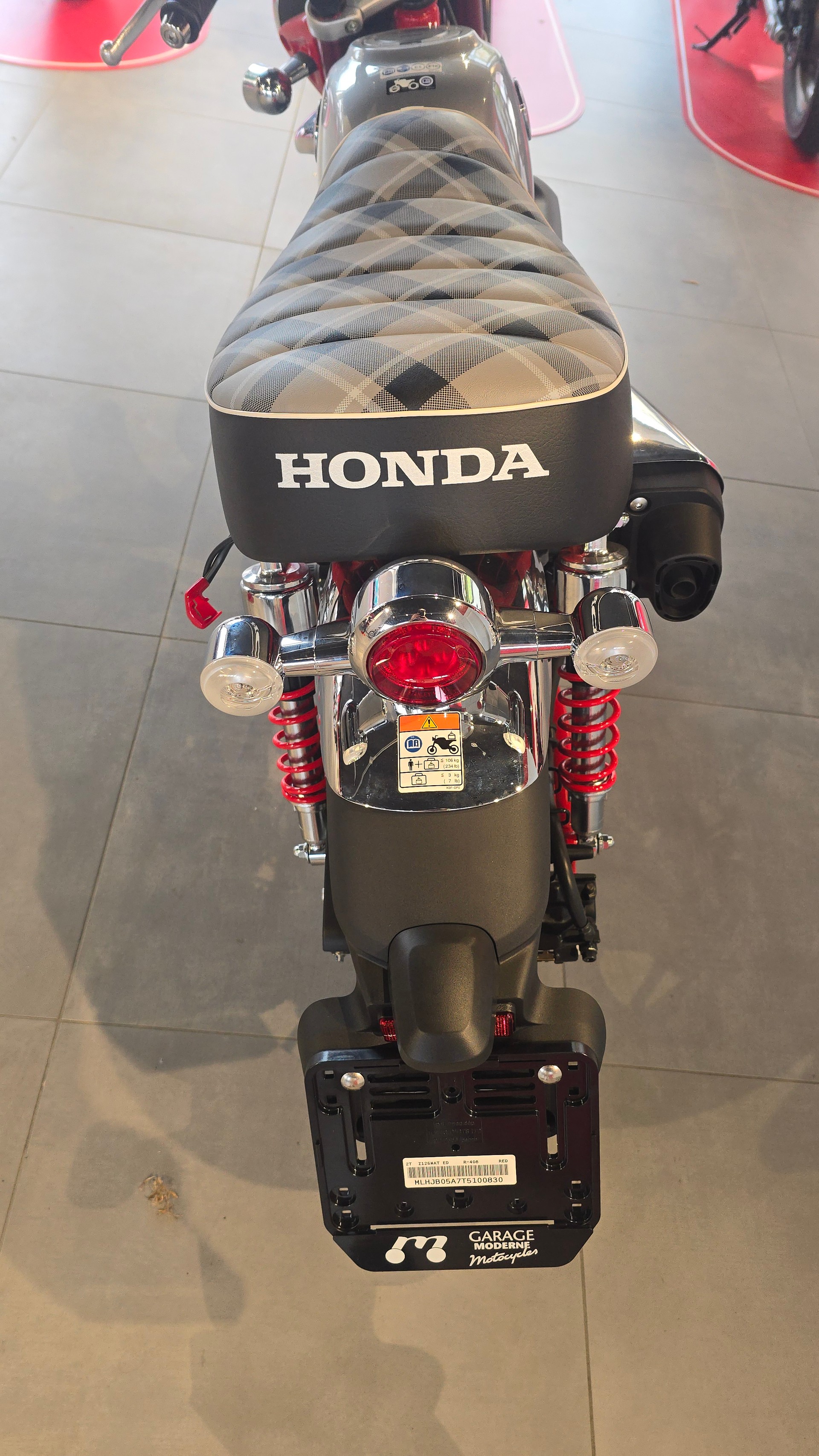 HONDA Z 125 MONKEY ABS-image-7