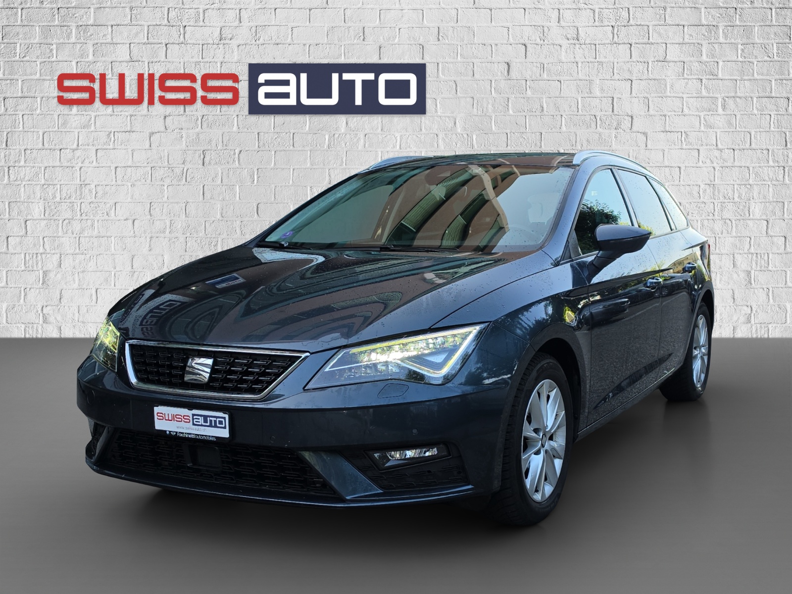 SEAT Leon ST 1.5 TGI Style DSG-image-0