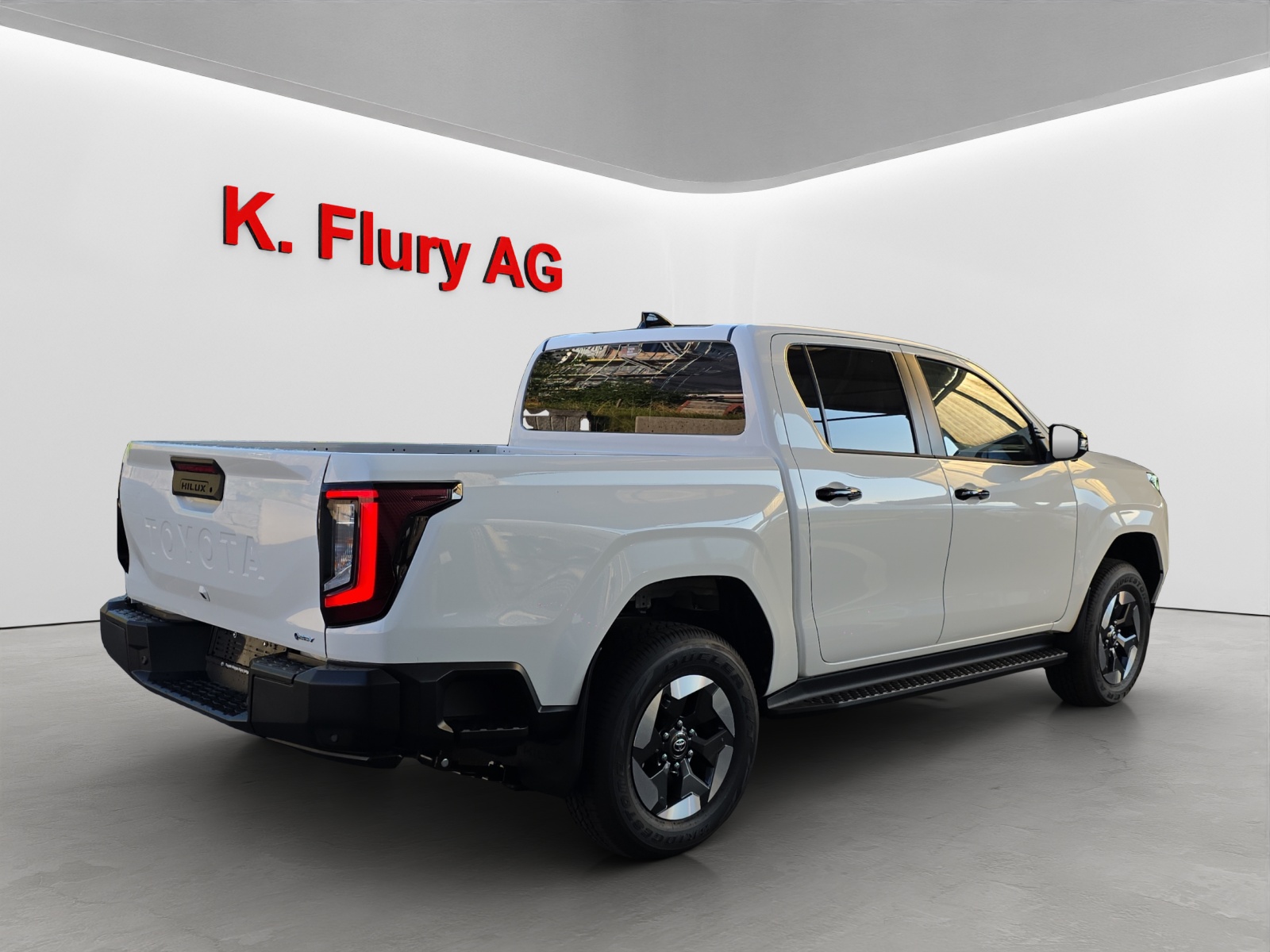 TOYOTA Hilux Double Cab.-Pick-up 59KWh Style-image-4