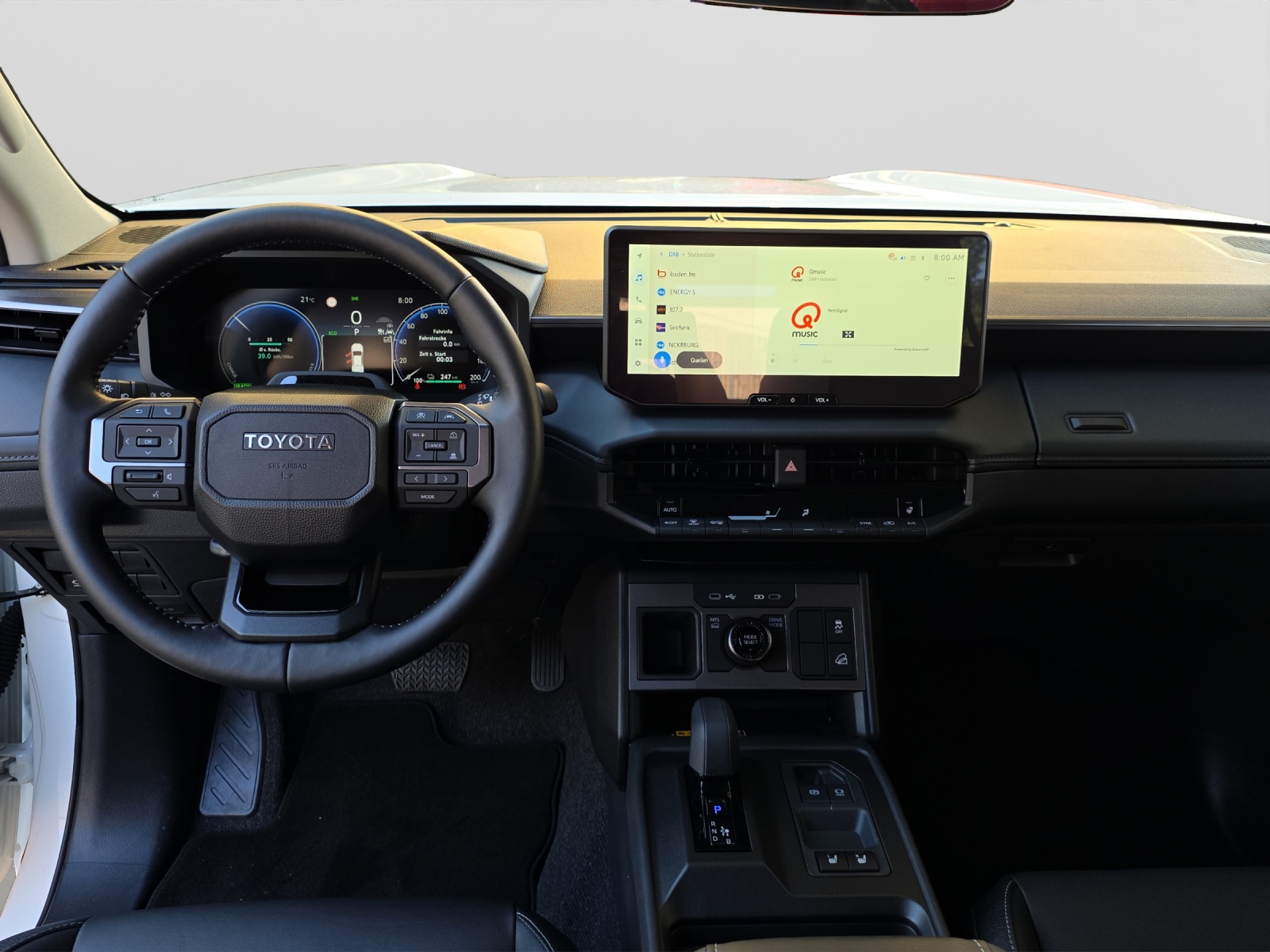 TOYOTA Hilux Double Cab.-Pick-up 59KWh Style-image-10