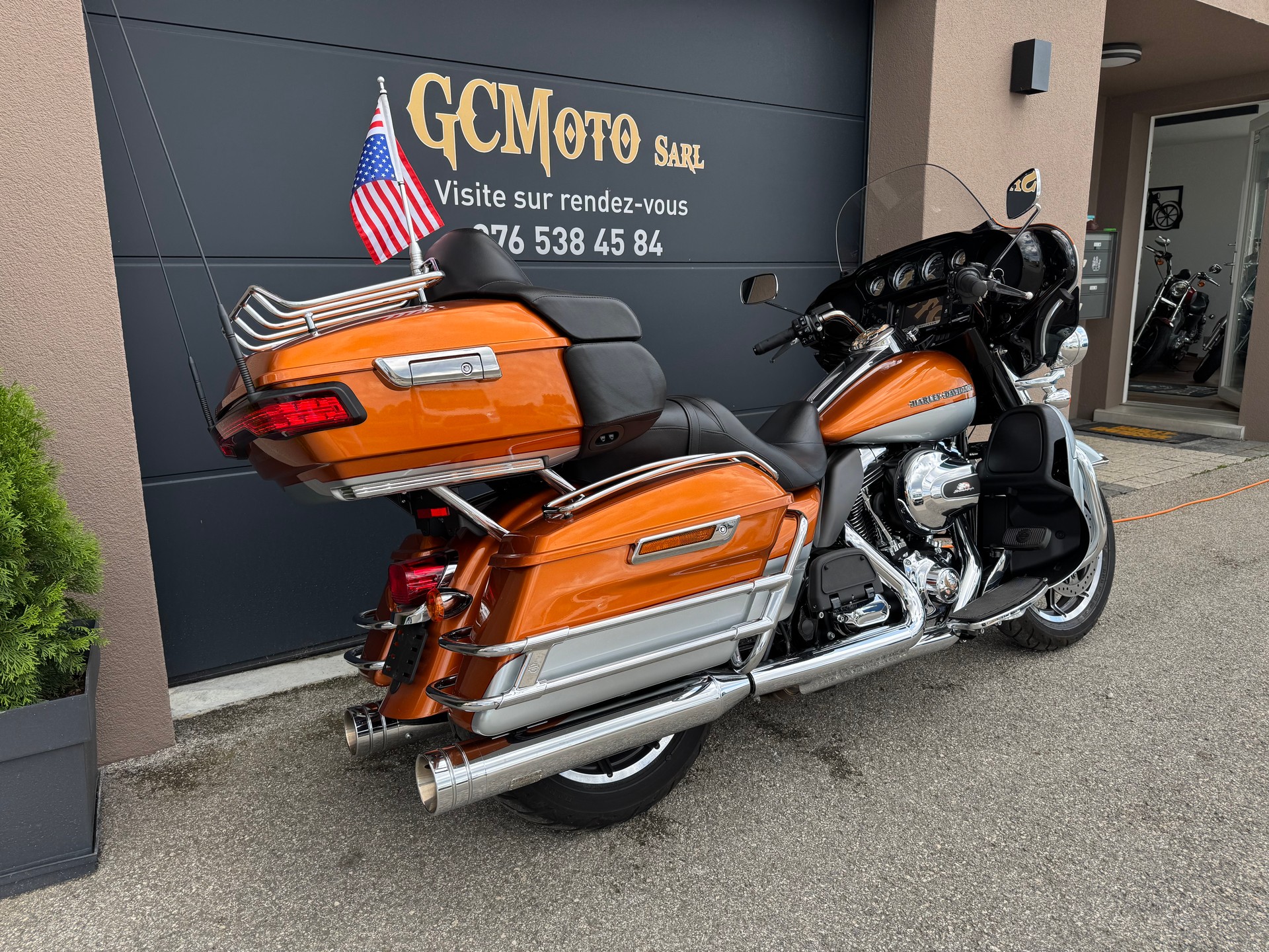 HARLEY-DAVIDSON Electra Glide 103 (35kW) Leasing Possible-image-8