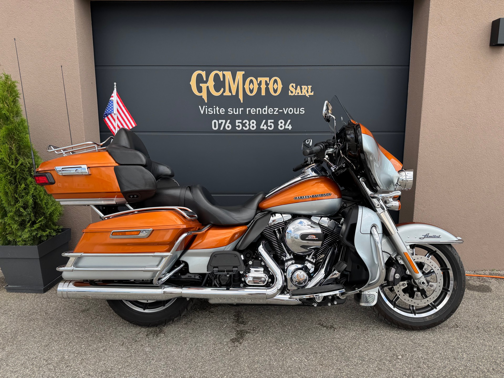 HARLEY-DAVIDSON Electra Glide 103 (35kW) Leasing Possible