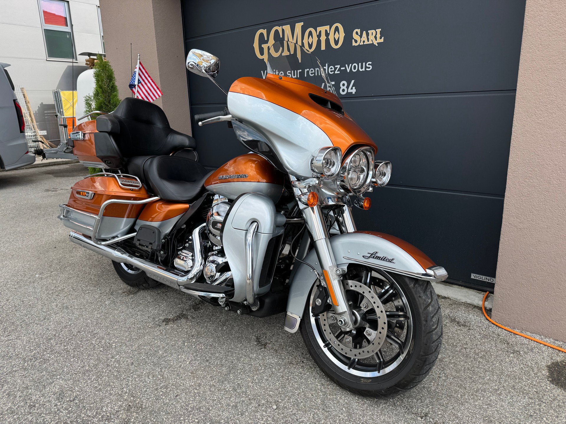 HARLEY-DAVIDSON Electra Glide 103 (35kW) Leasing Possible-image-9
