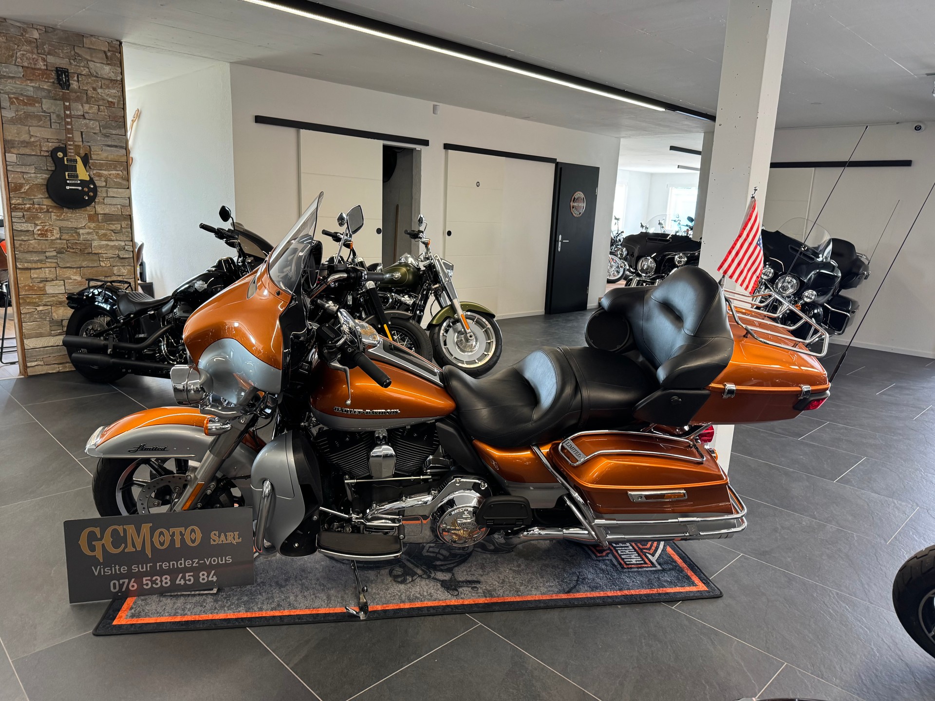HARLEY-DAVIDSON Electra Glide 103 (35kW) Leasing Possible-image-5