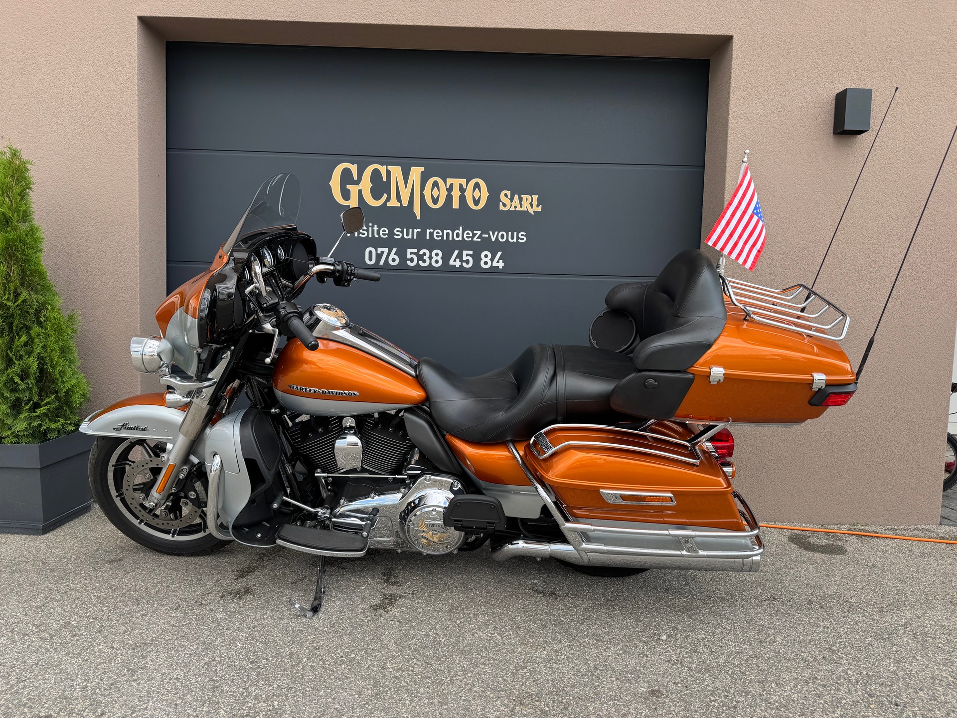 HARLEY-DAVIDSON Electra Glide 103 (35kW) Leasing Possible-showroom-element-2