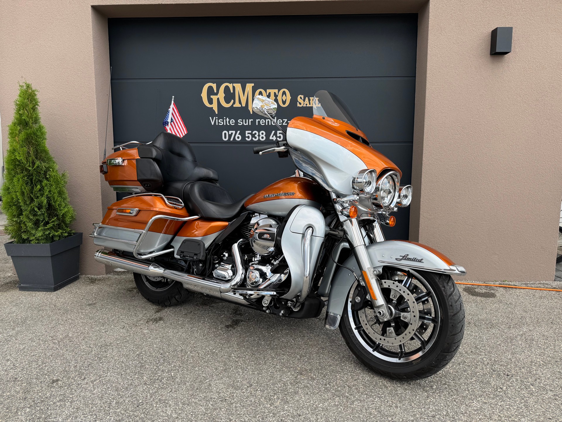 HARLEY-DAVIDSON Electra Glide 103 (35kW) Leasing Possible-showroom-element-1