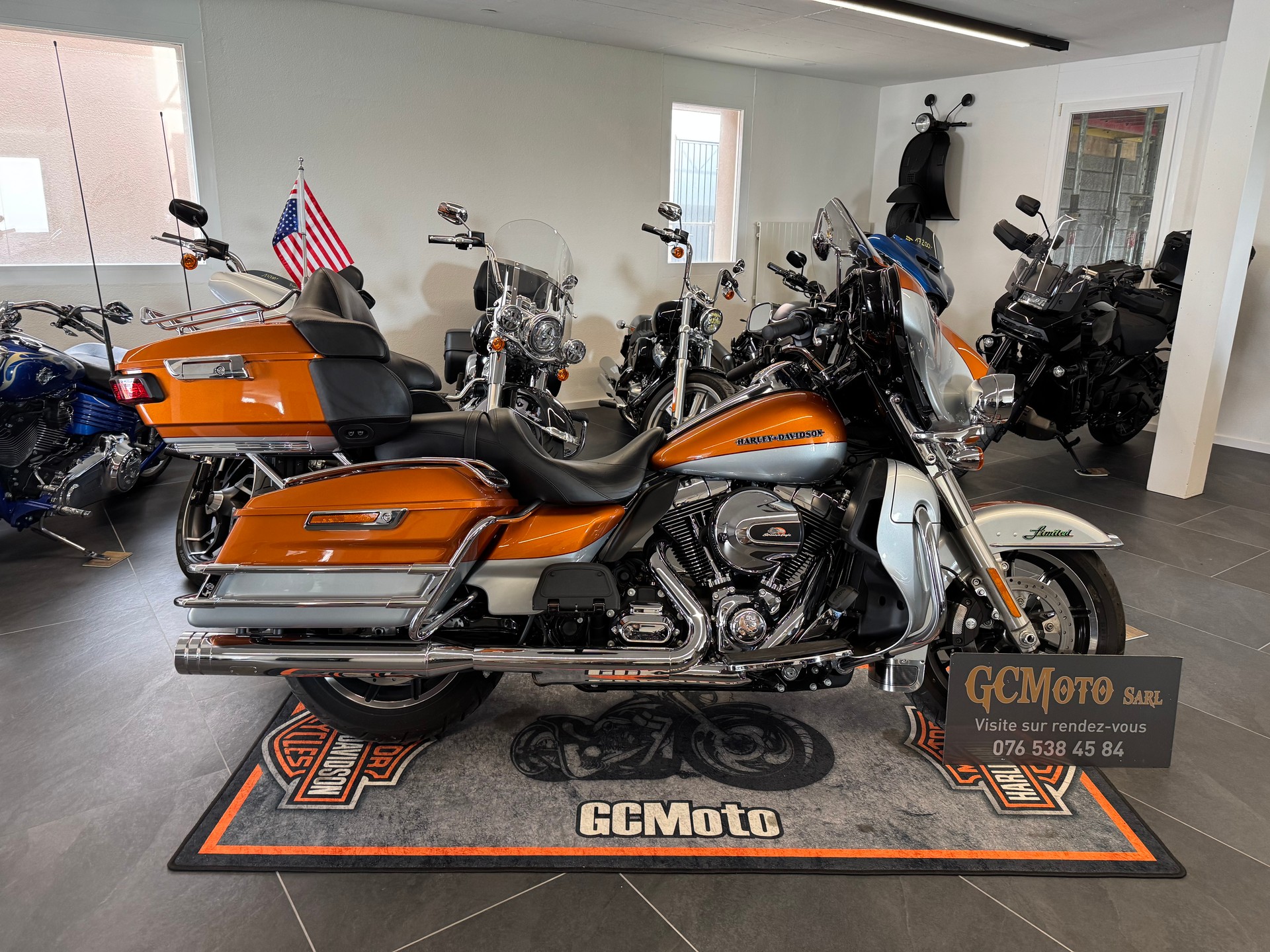 HARLEY-DAVIDSON Electra Glide 103 (35kW) Leasing Possible-showroom-element-3