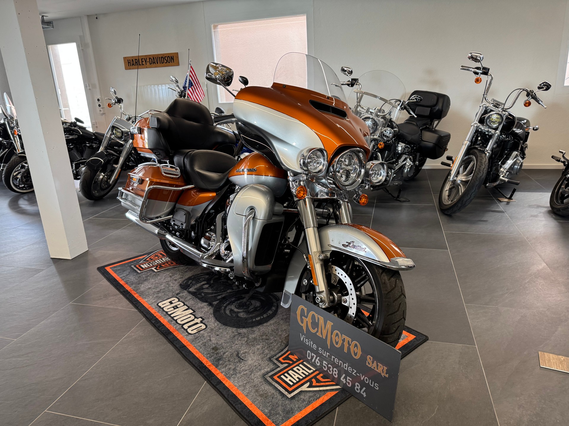 HARLEY-DAVIDSON Electra Glide 103 (35kW) Leasing Possible-image-4