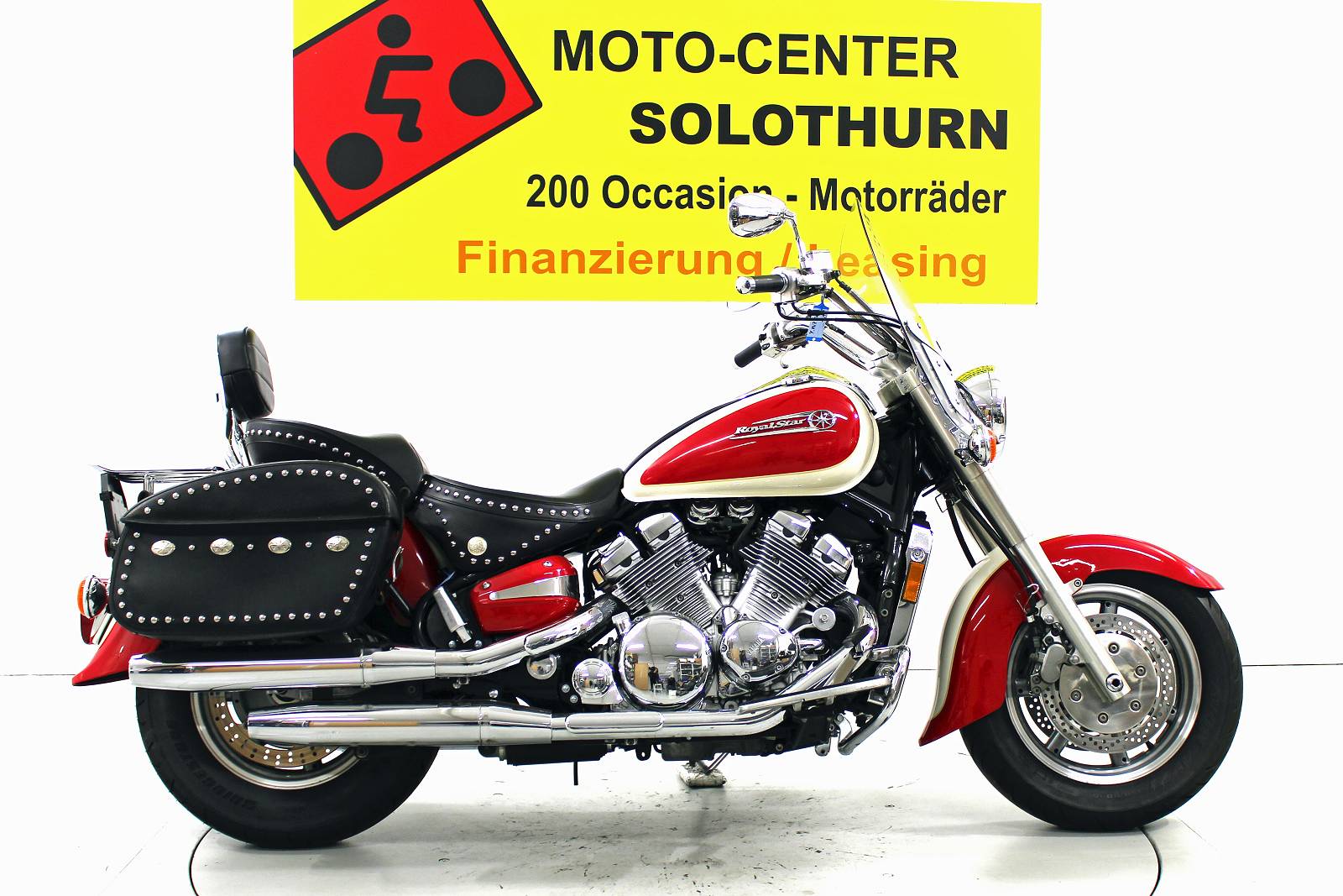 YAMAHA XVZ 1300