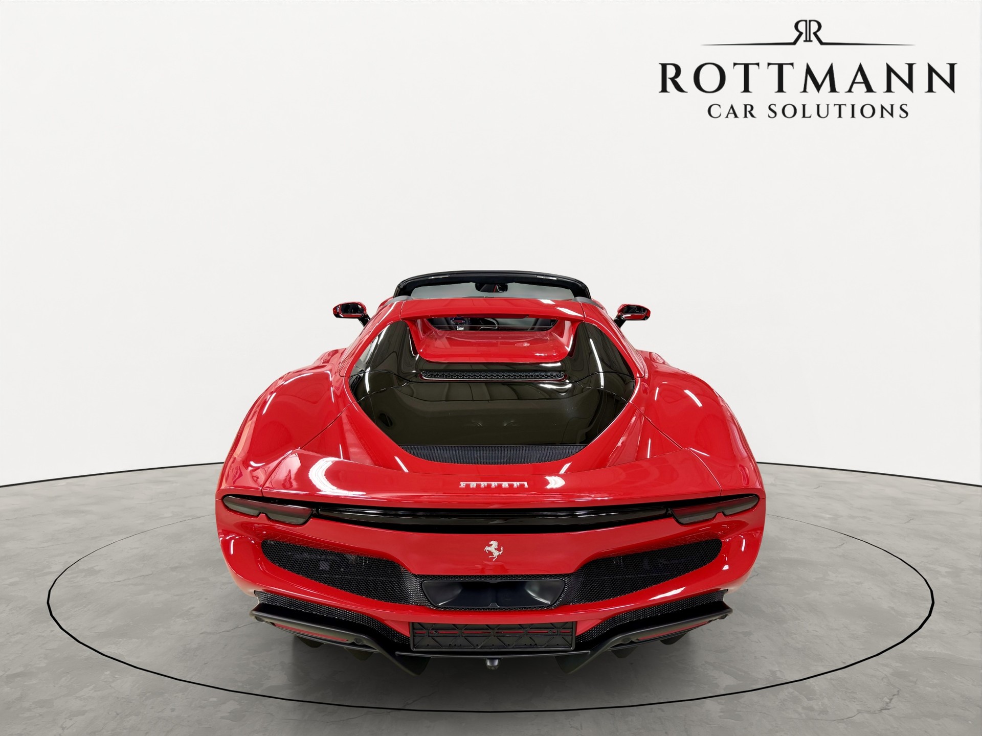 FERRARI 296 GTS Rosso Corsa-image-10