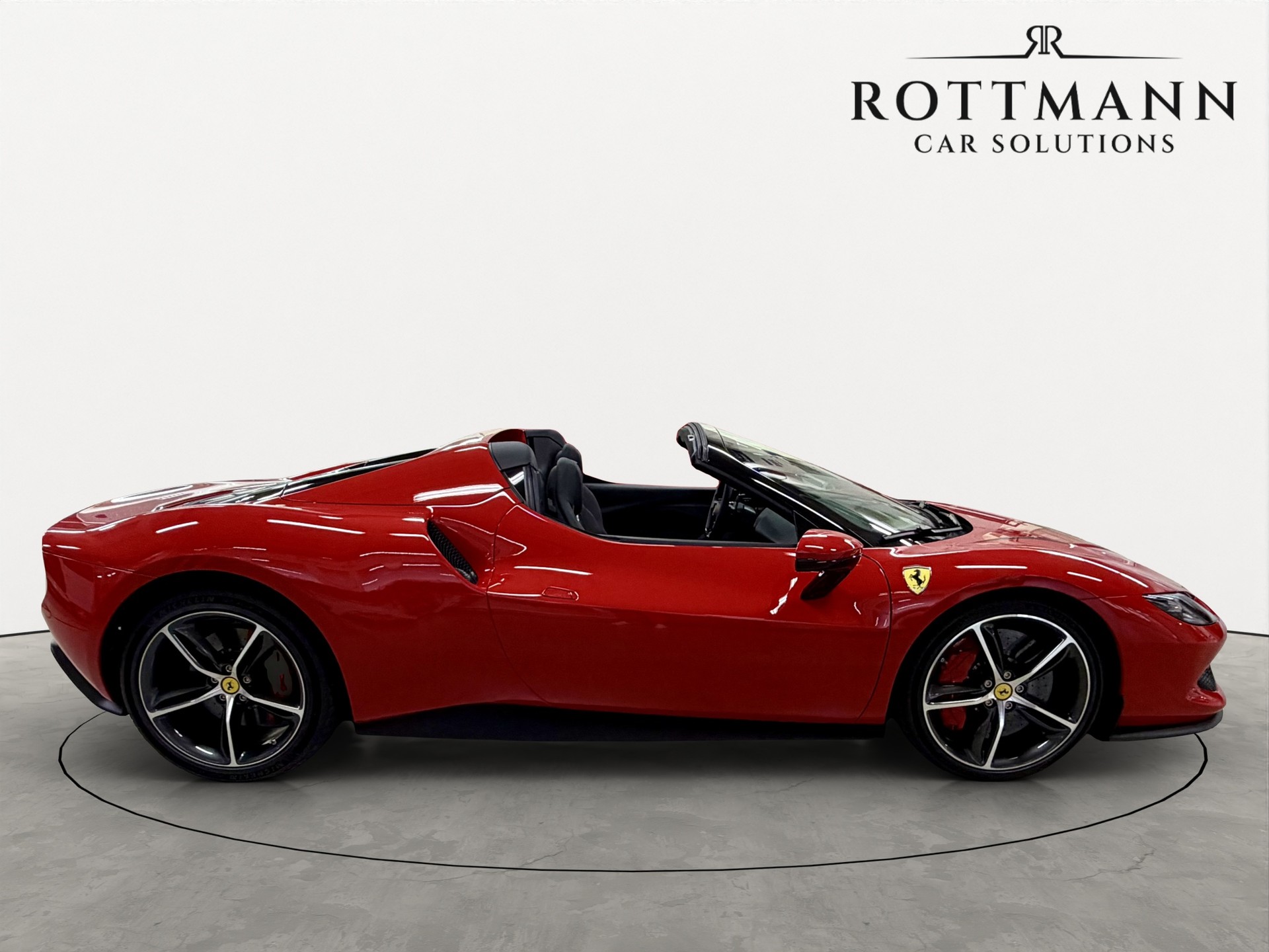 FERRARI 296 GTS Rosso Corsa-image-5