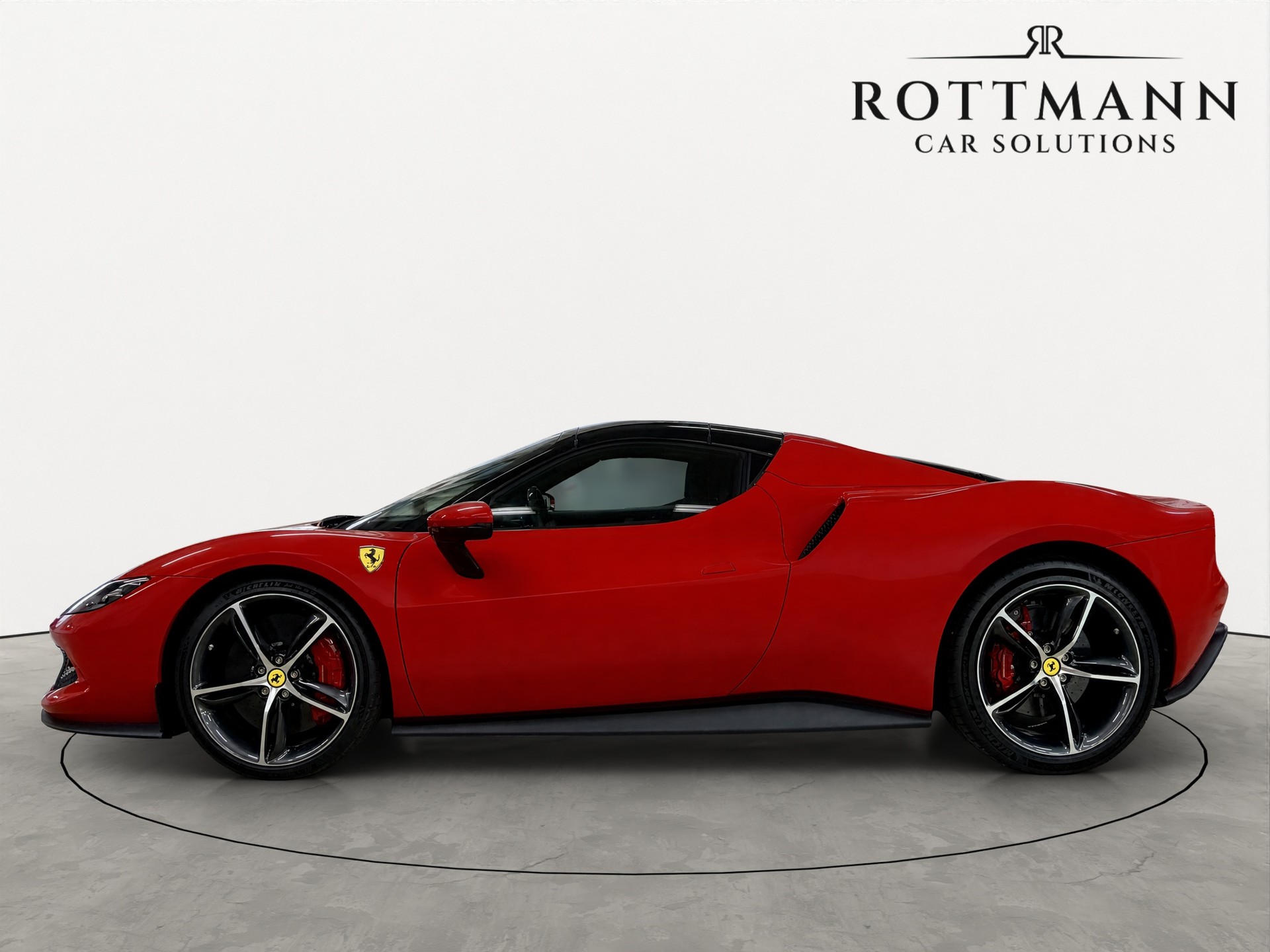 FERRARI 296 GTS Rosso Corsa-image-0