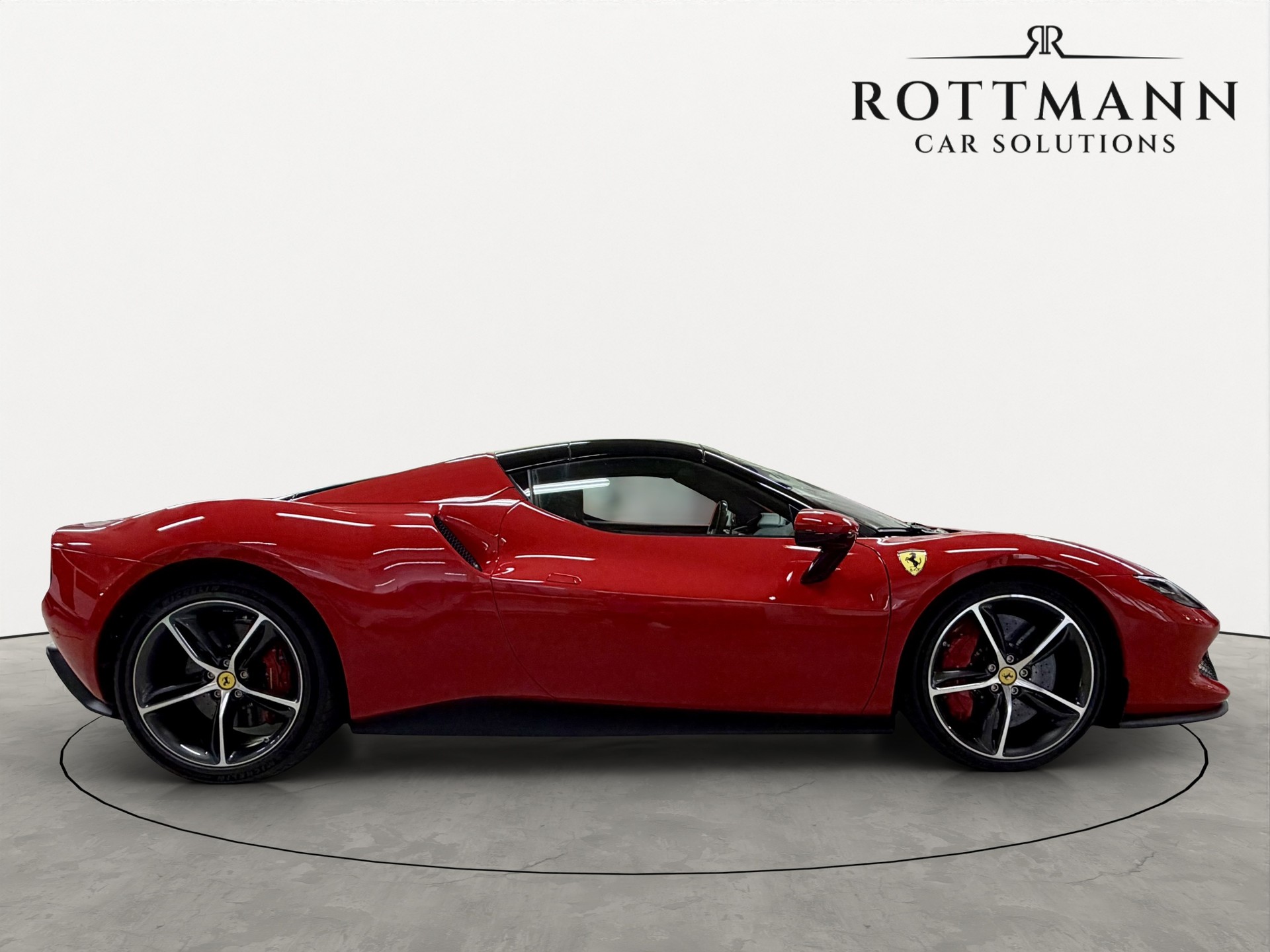 FERRARI 296 GTS Rosso Corsa-image-4