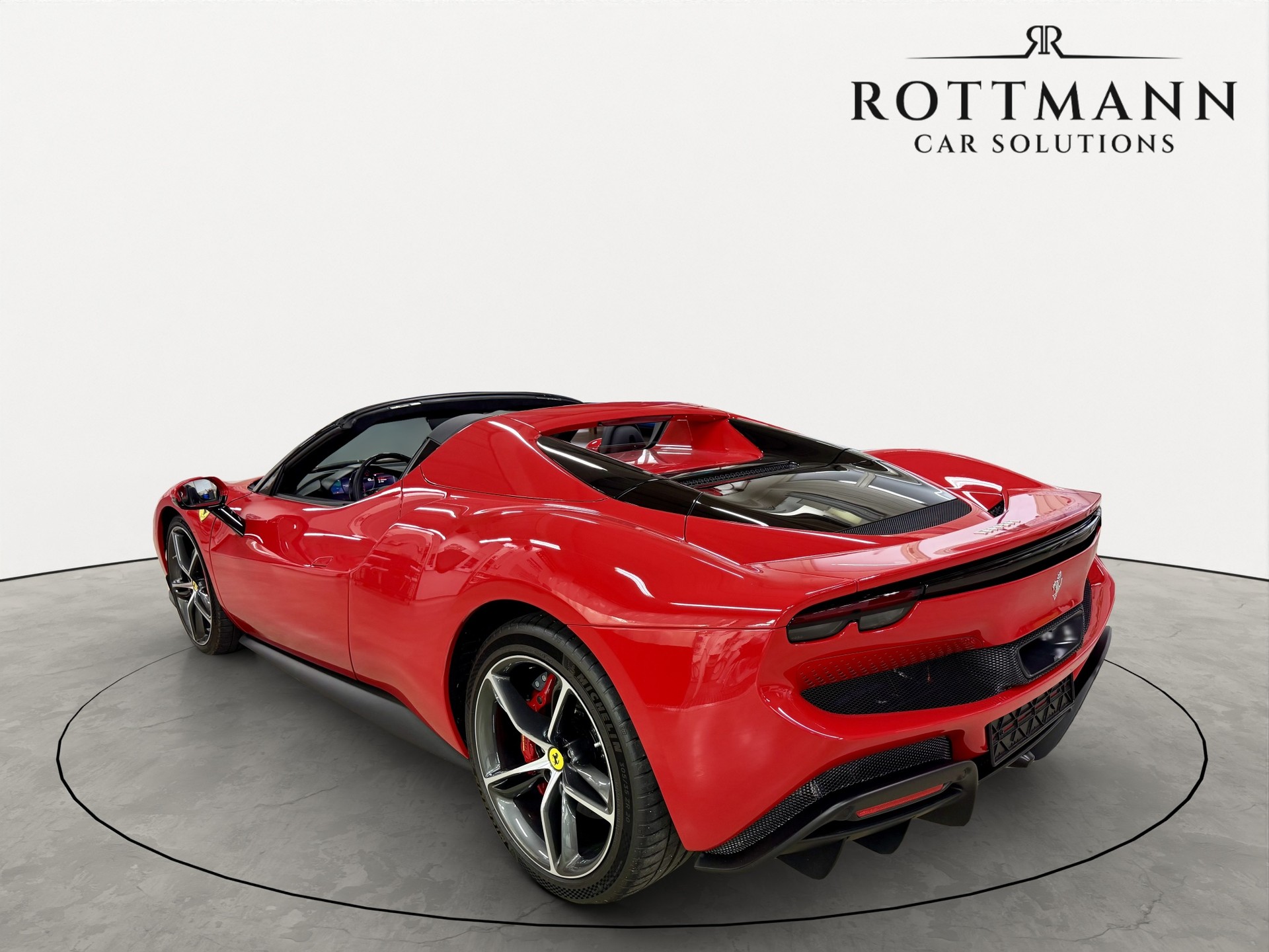 FERRARI 296 GTS Rosso Corsa-image-12