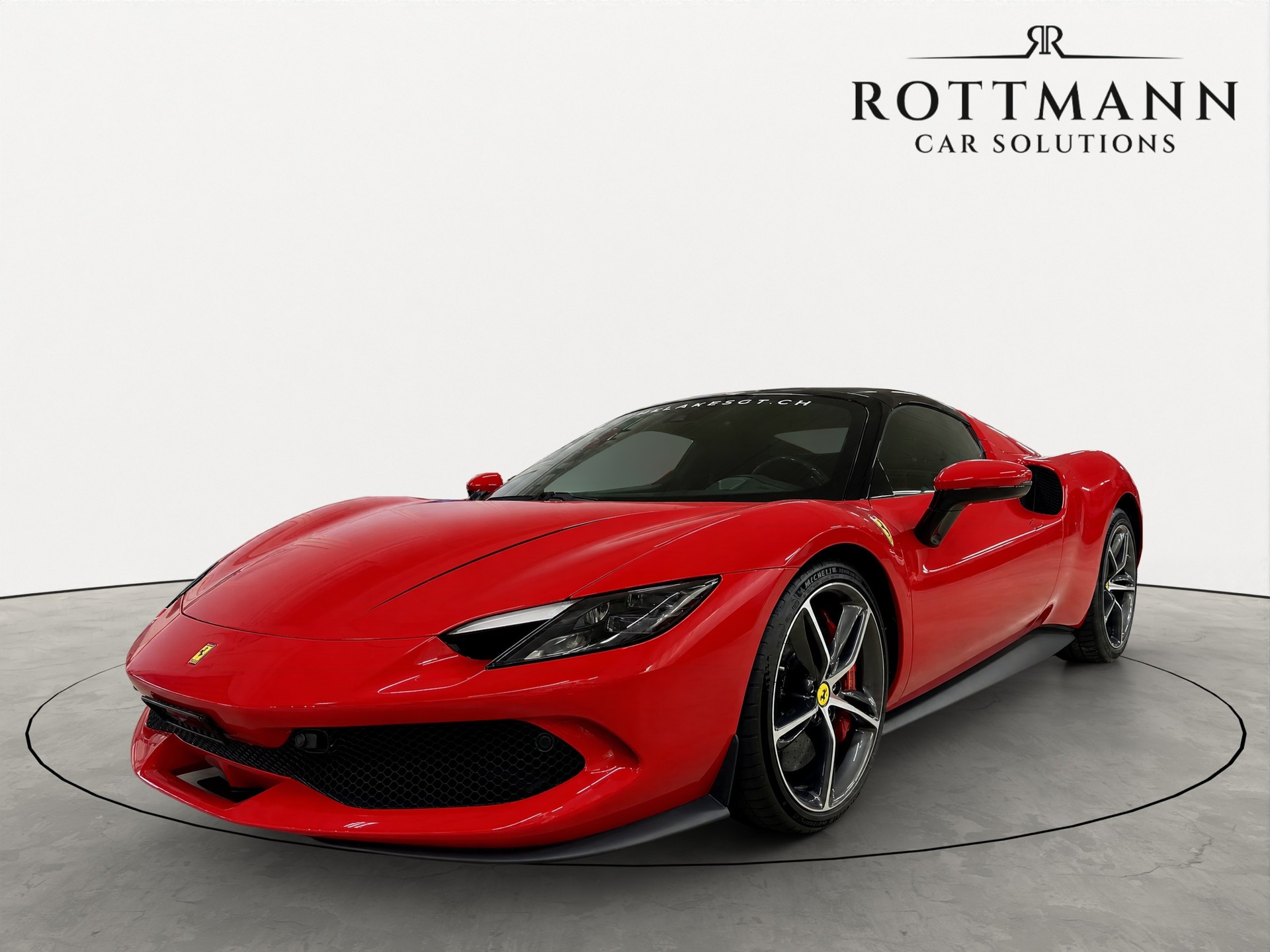 FERRARI 296 GTS Rosso Corsa-image-1
