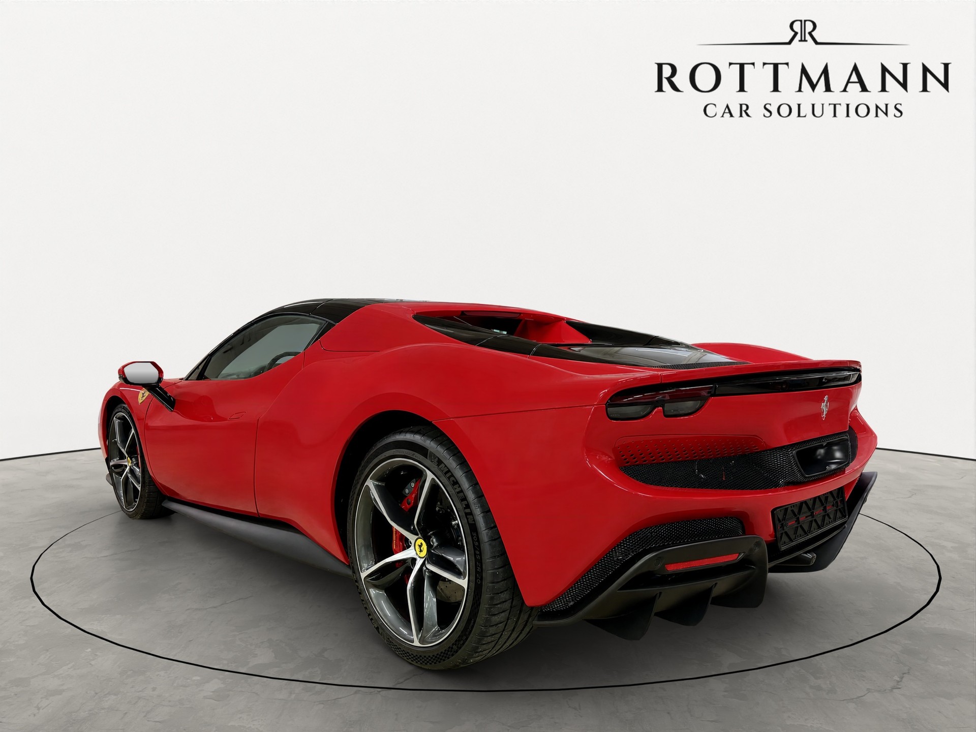FERRARI 296 GTS Rosso Corsa-image-7