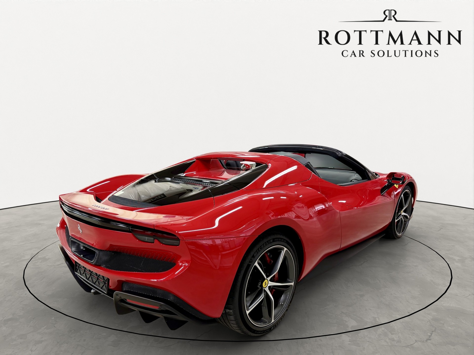 FERRARI 296 GTS Rosso Corsa-image-8