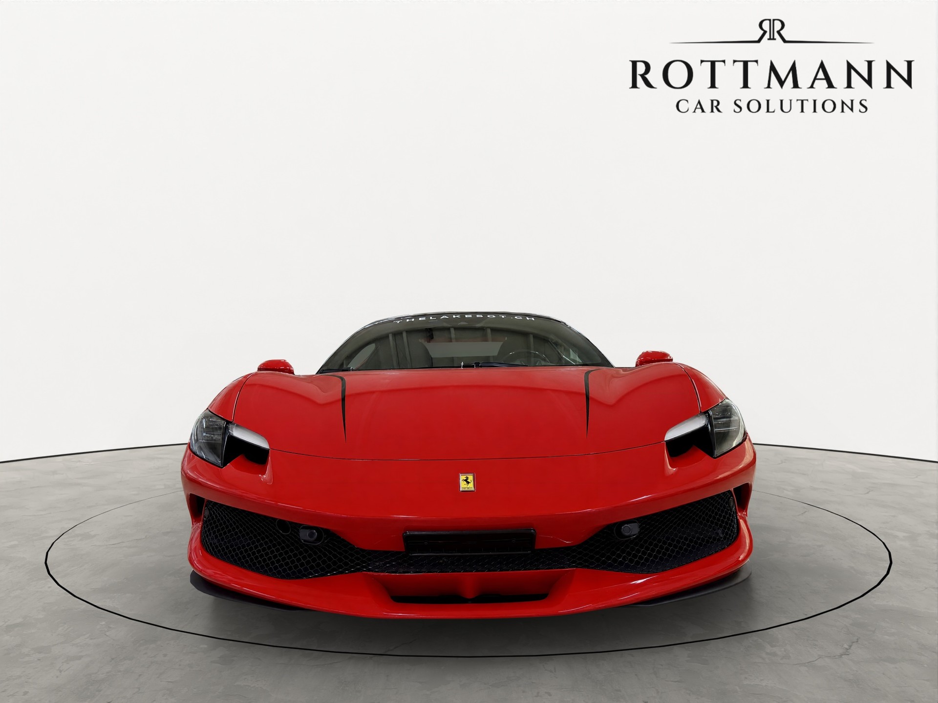 FERRARI 296 GTS Rosso Corsa-image-2
