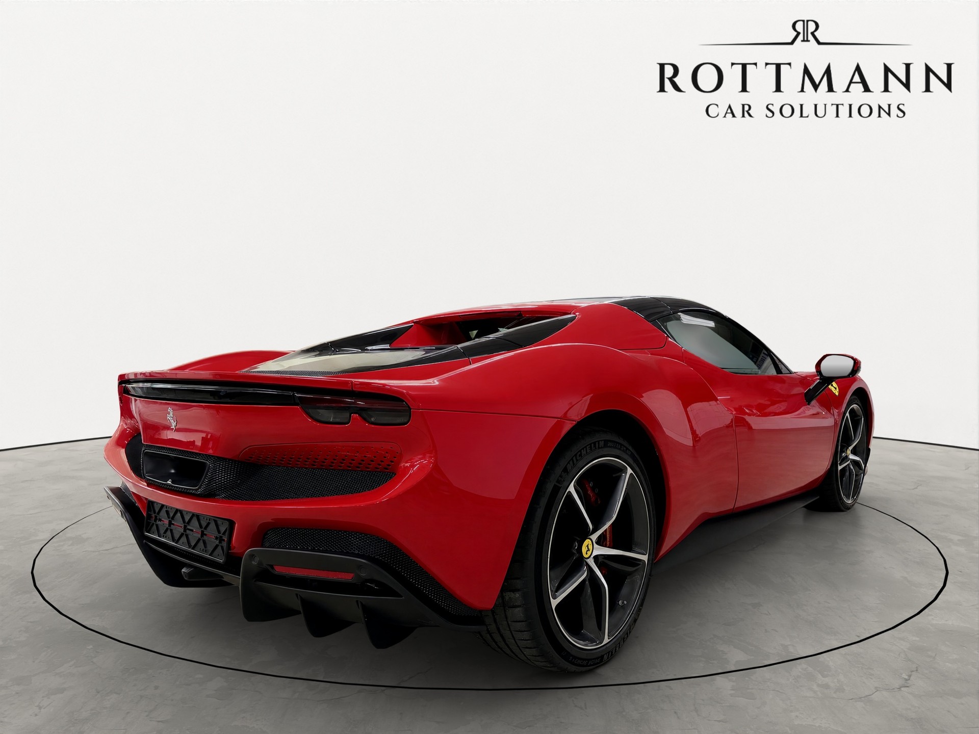 FERRARI 296 GTS Rosso Corsa-image-5