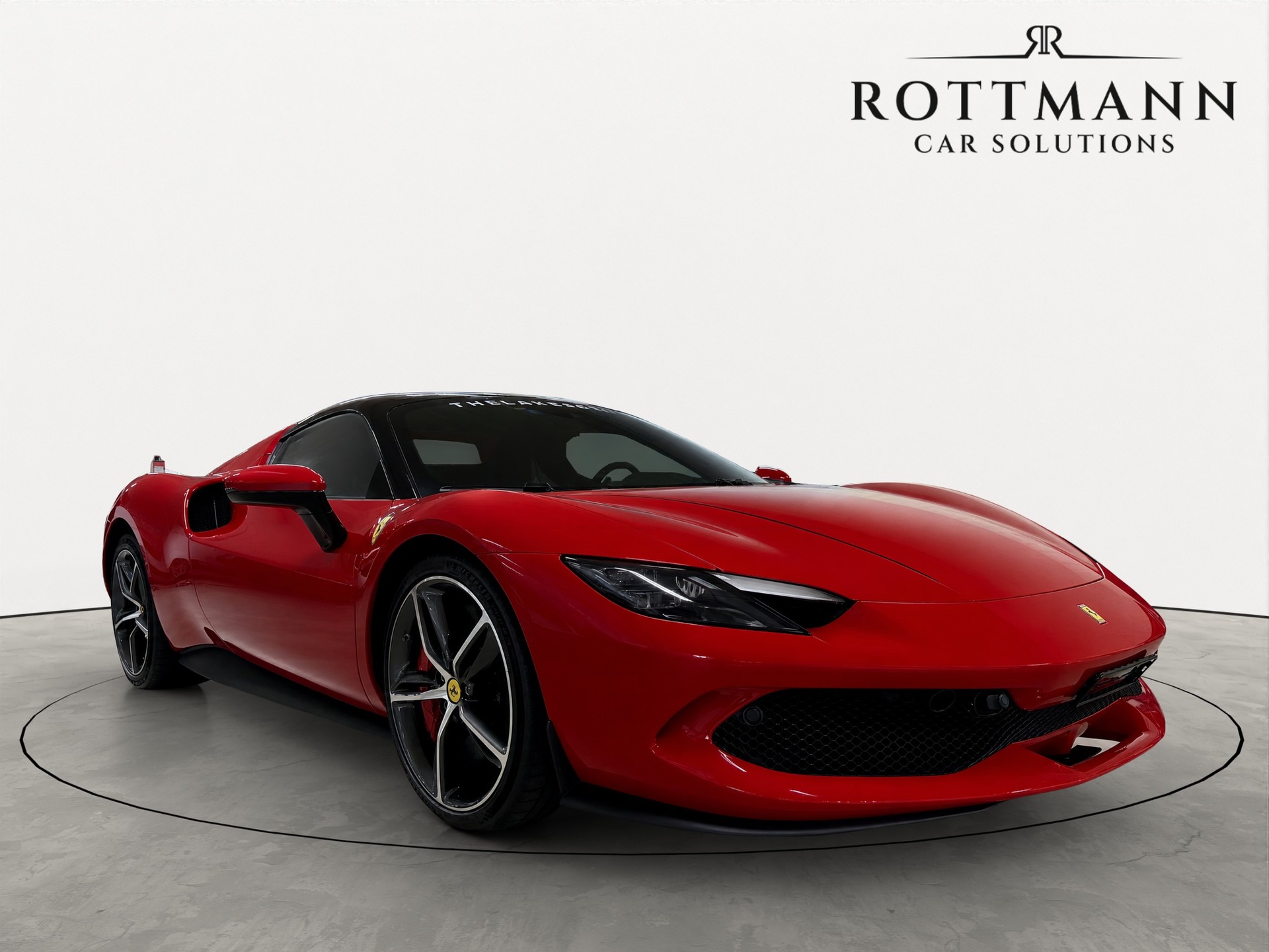FERRARI 296 GTS Rosso Corsa-image-3
