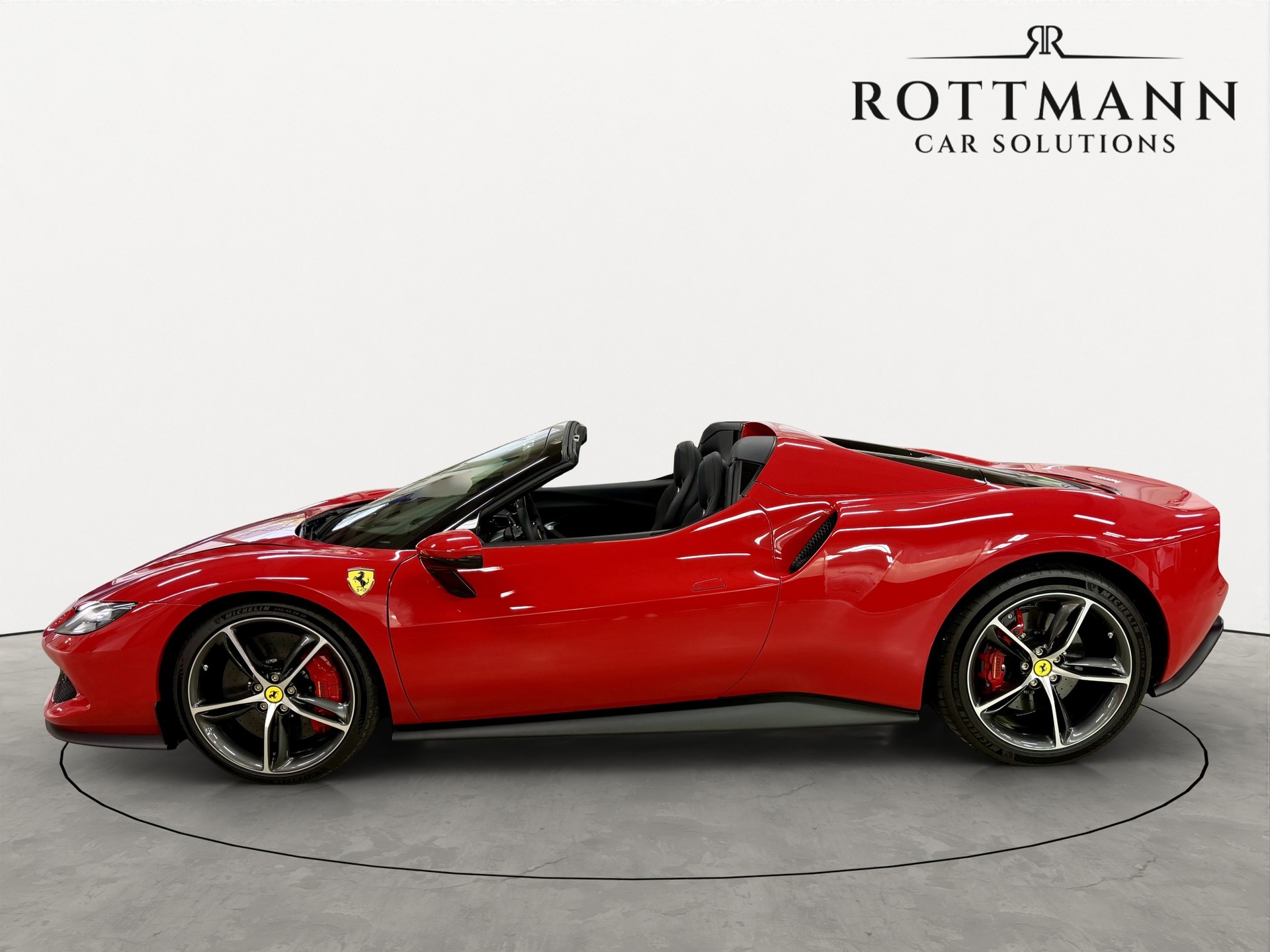 FERRARI 296 GTS Rosso Corsa