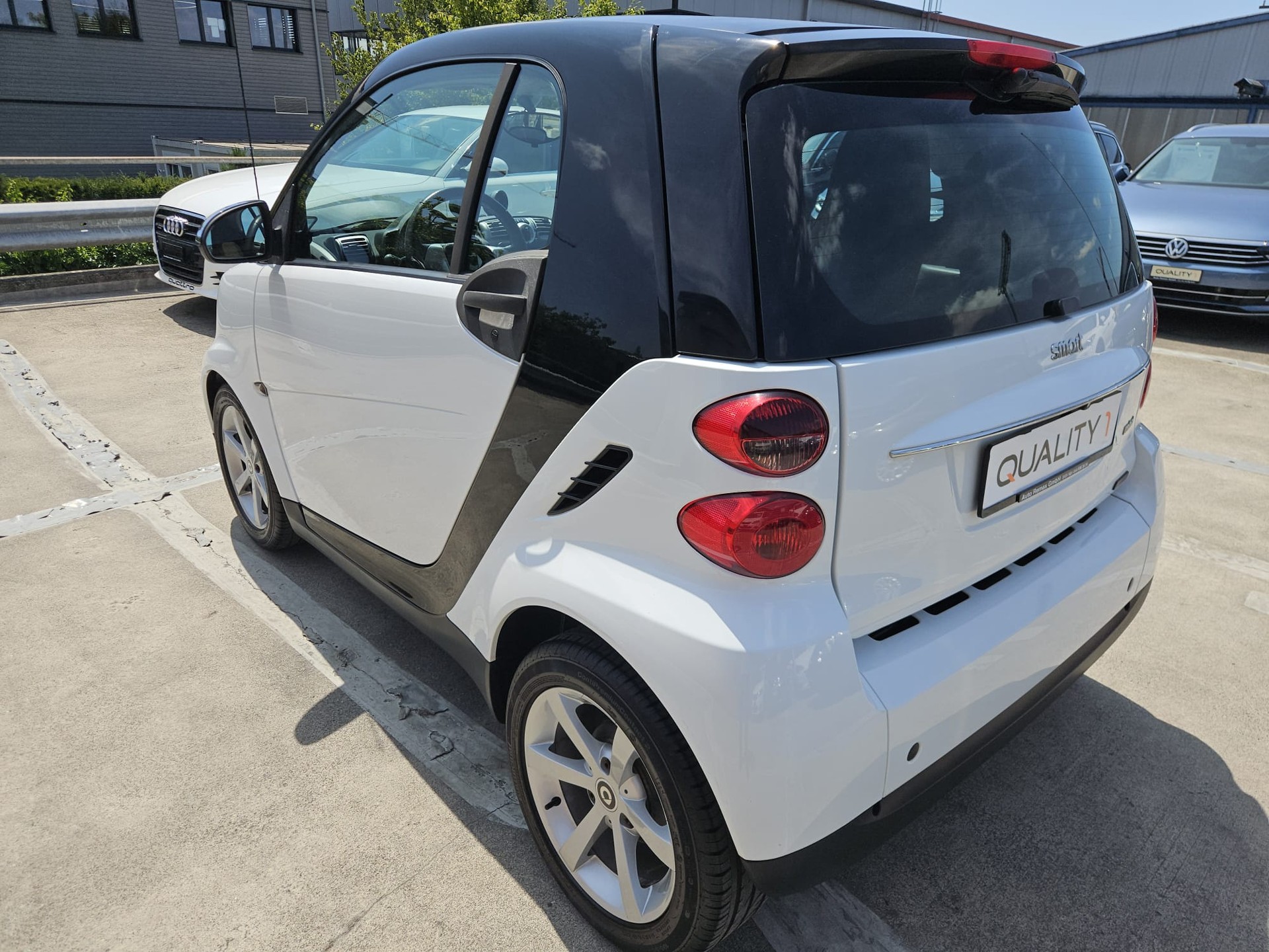 SMART fortwo swiss edition mhd softouch-image-2