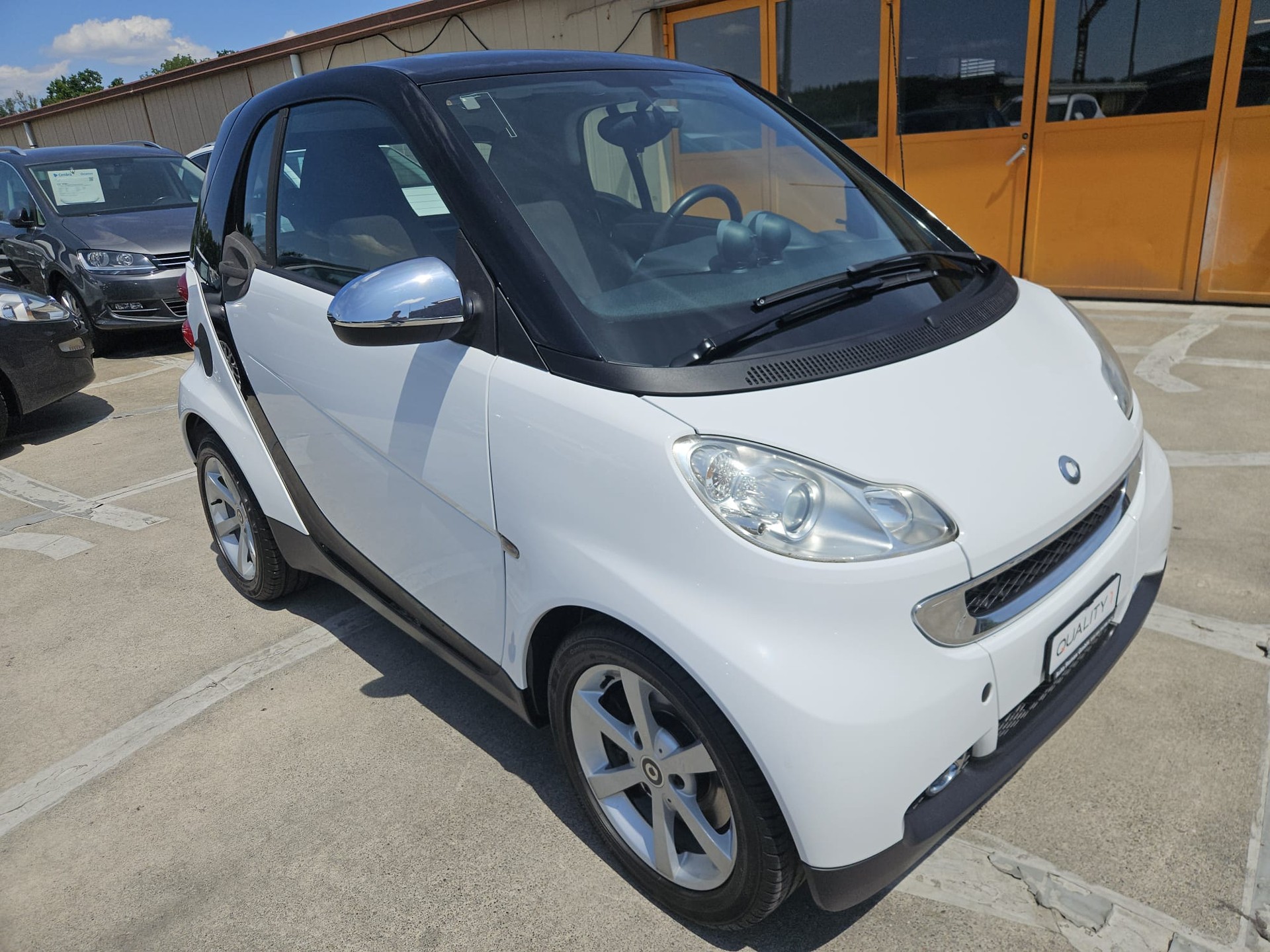 SMART fortwo swiss edition mhd softouch-image-5