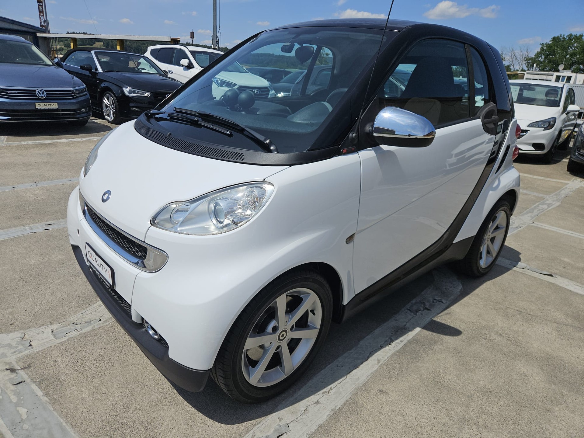 SMART fortwo swiss edition mhd softouch-image-0